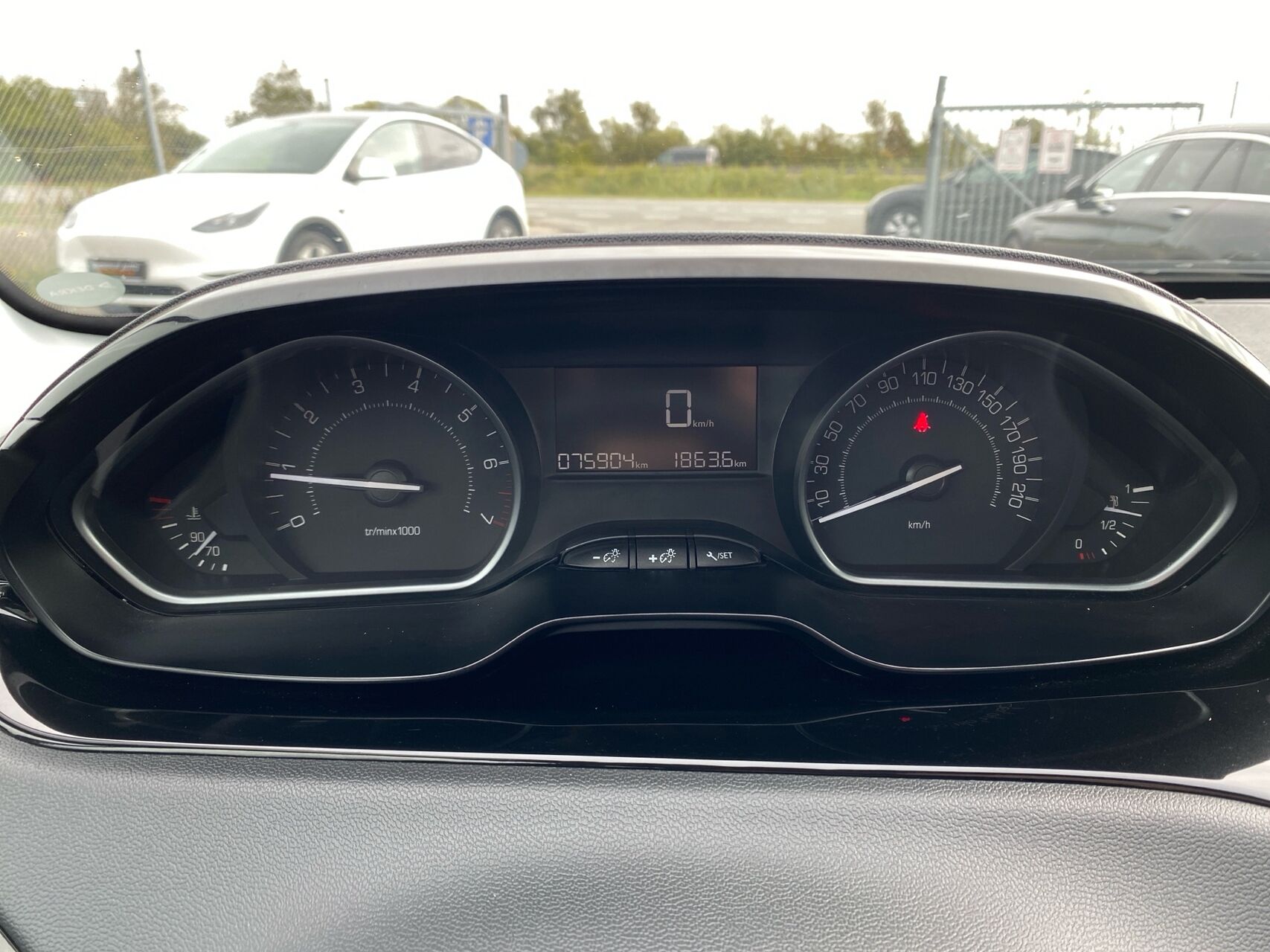 Billede af Peugeot 208 1,2 PureTech Selection Sky 82HK 5d