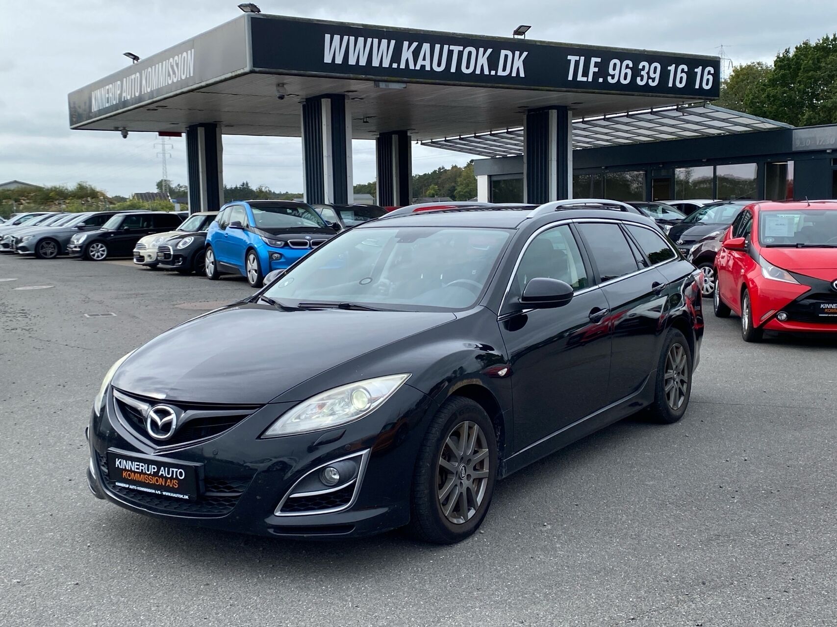Billede af Mazda 6 2,2 DE Low Stationscar 129HK Stc