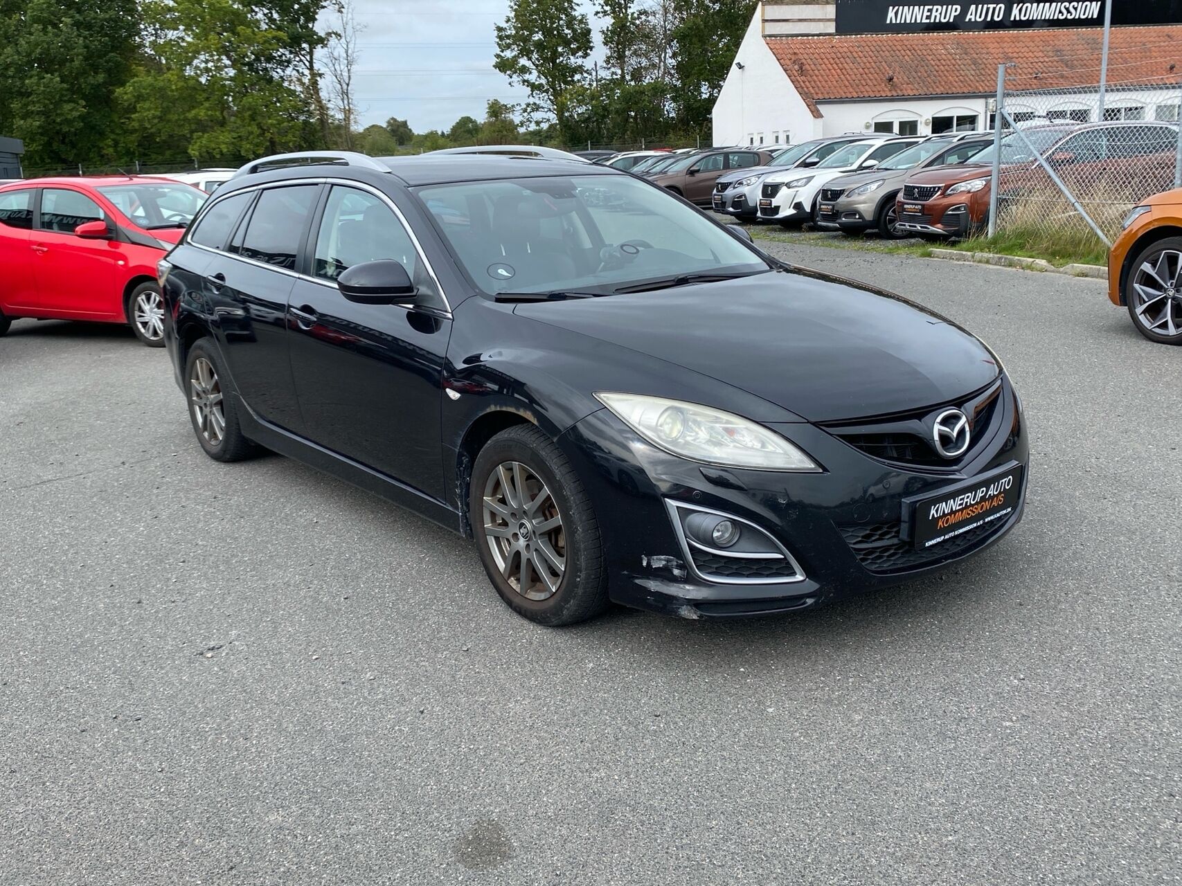 Billede af Mazda 6 2,2 DE Low Stationscar 129HK Stc