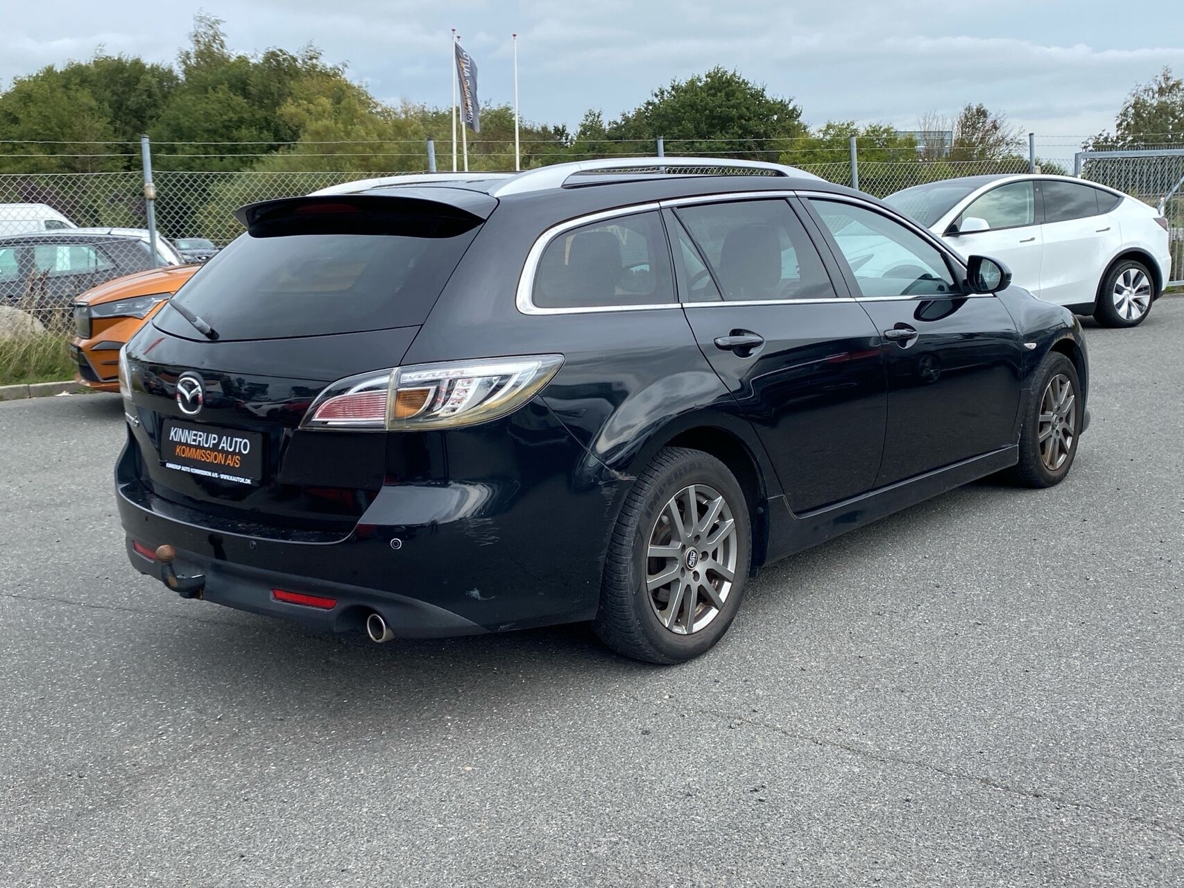 Billede af Mazda 6 2,2 DE Low Stationscar 129HK Stc