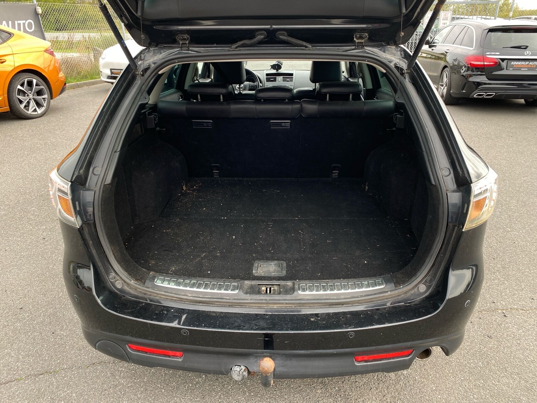 Billede af Mazda 6 2,2 DE Low Stationscar 129HK Stc