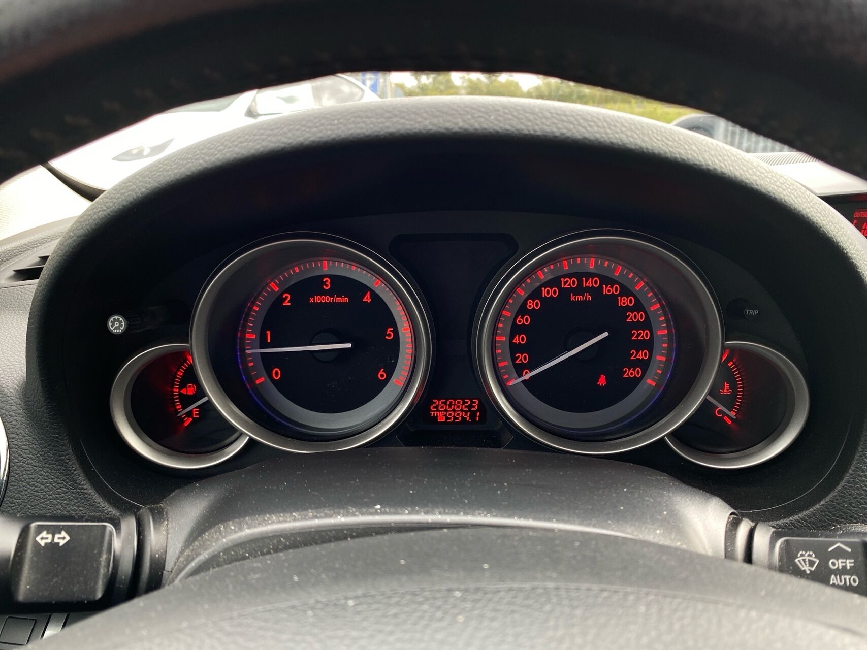 Billede af Mazda 6 2,2 DE Low Stationscar 129HK Stc