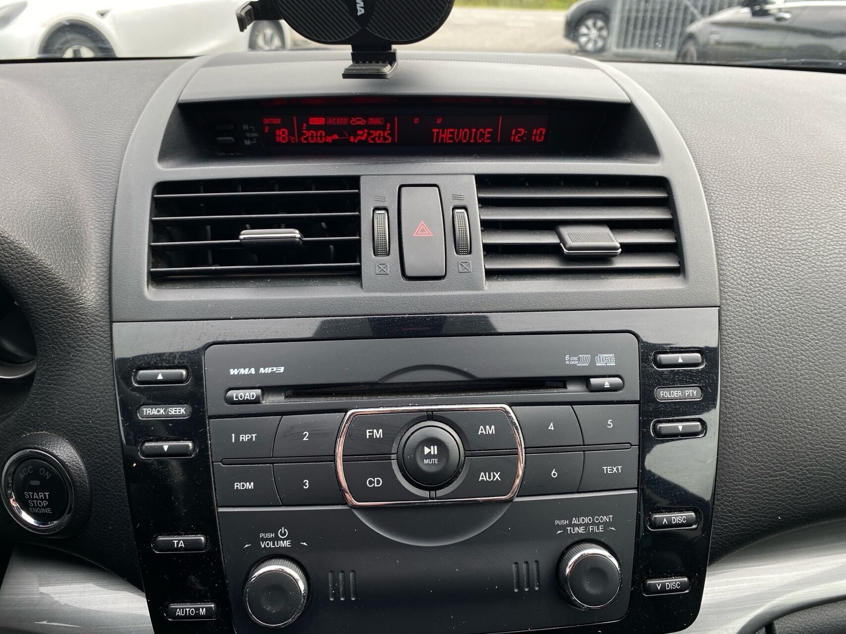 Billede af Mazda 6 2,2 DE Low Stationscar 129HK Stc