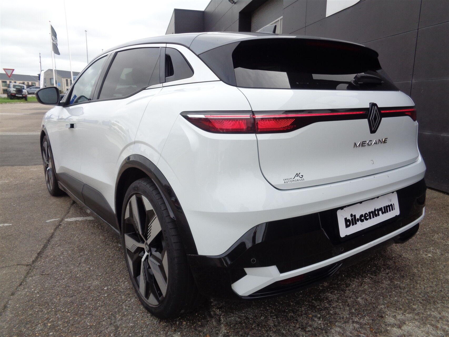 Billede af Renault Mégane E-TECH Techno 220HK 5d Aut.