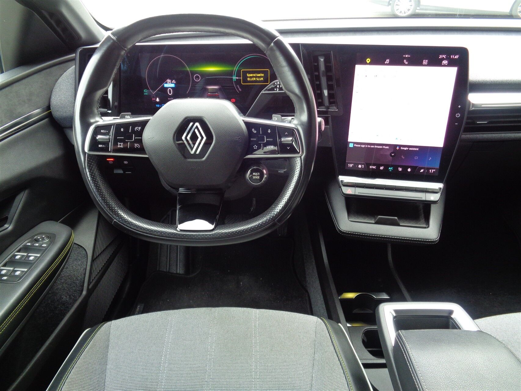 Billede af Renault Mégane E-TECH Techno 220HK 5d Aut.