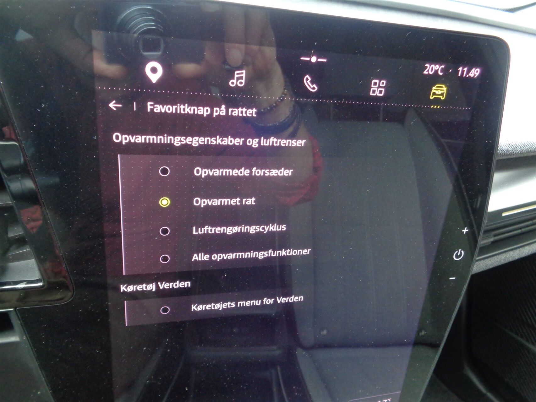 Billede af Renault Mégane E-TECH Techno 220HK 5d Aut.