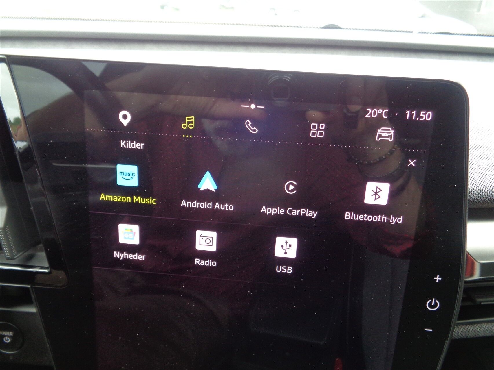 Billede af Renault Mégane E-TECH Techno 220HK 5d Aut.