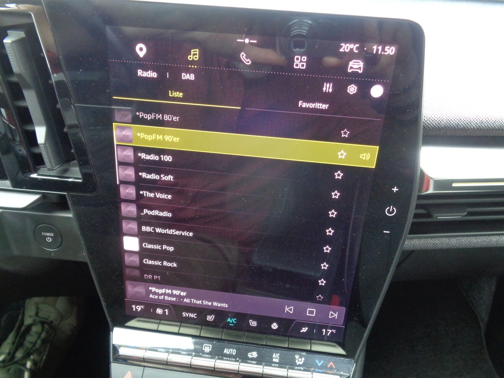Billede af Renault Mégane E-TECH Techno 220HK 5d Aut.