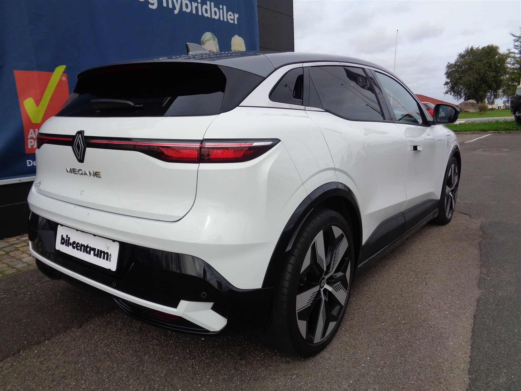 Billede af Renault Mégane E-TECH Techno 220HK 5d Aut.