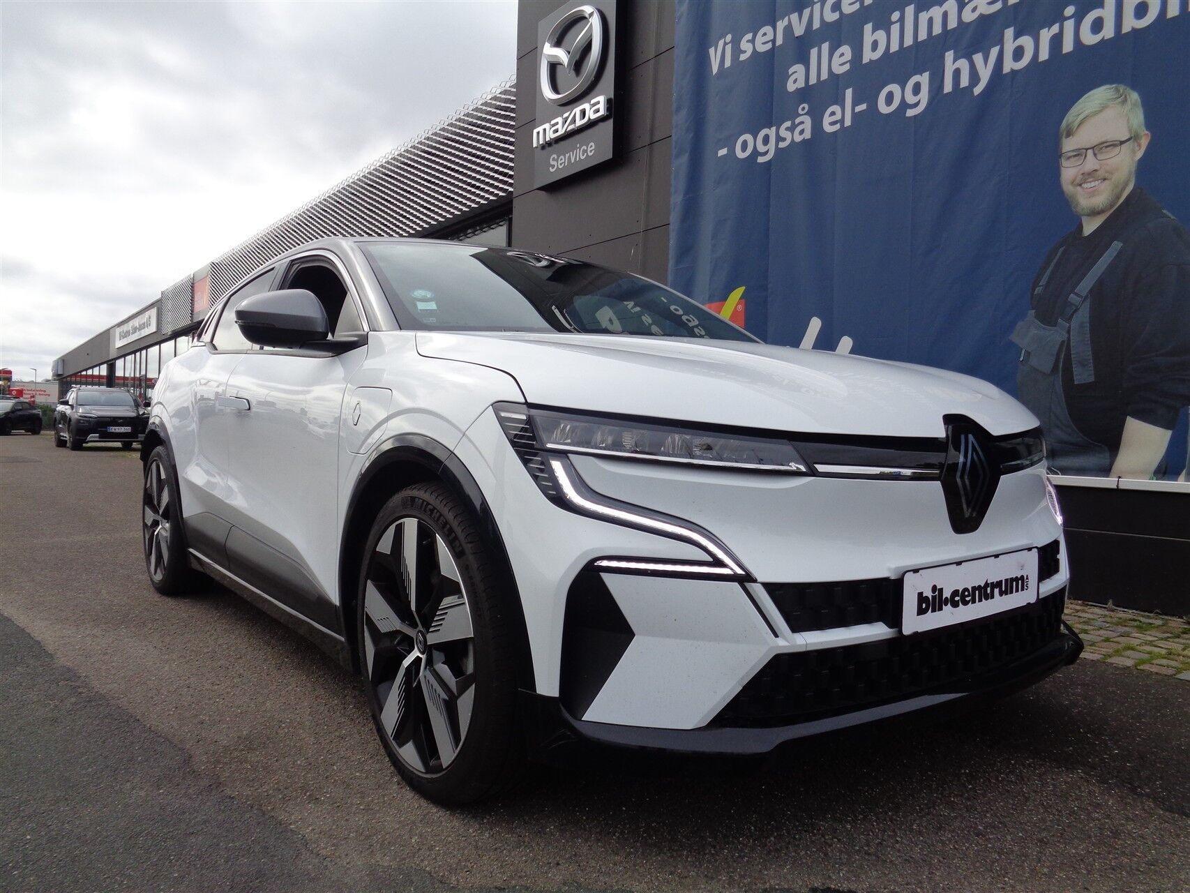 Billede af Renault Mégane E-TECH Techno 220HK 5d Aut.