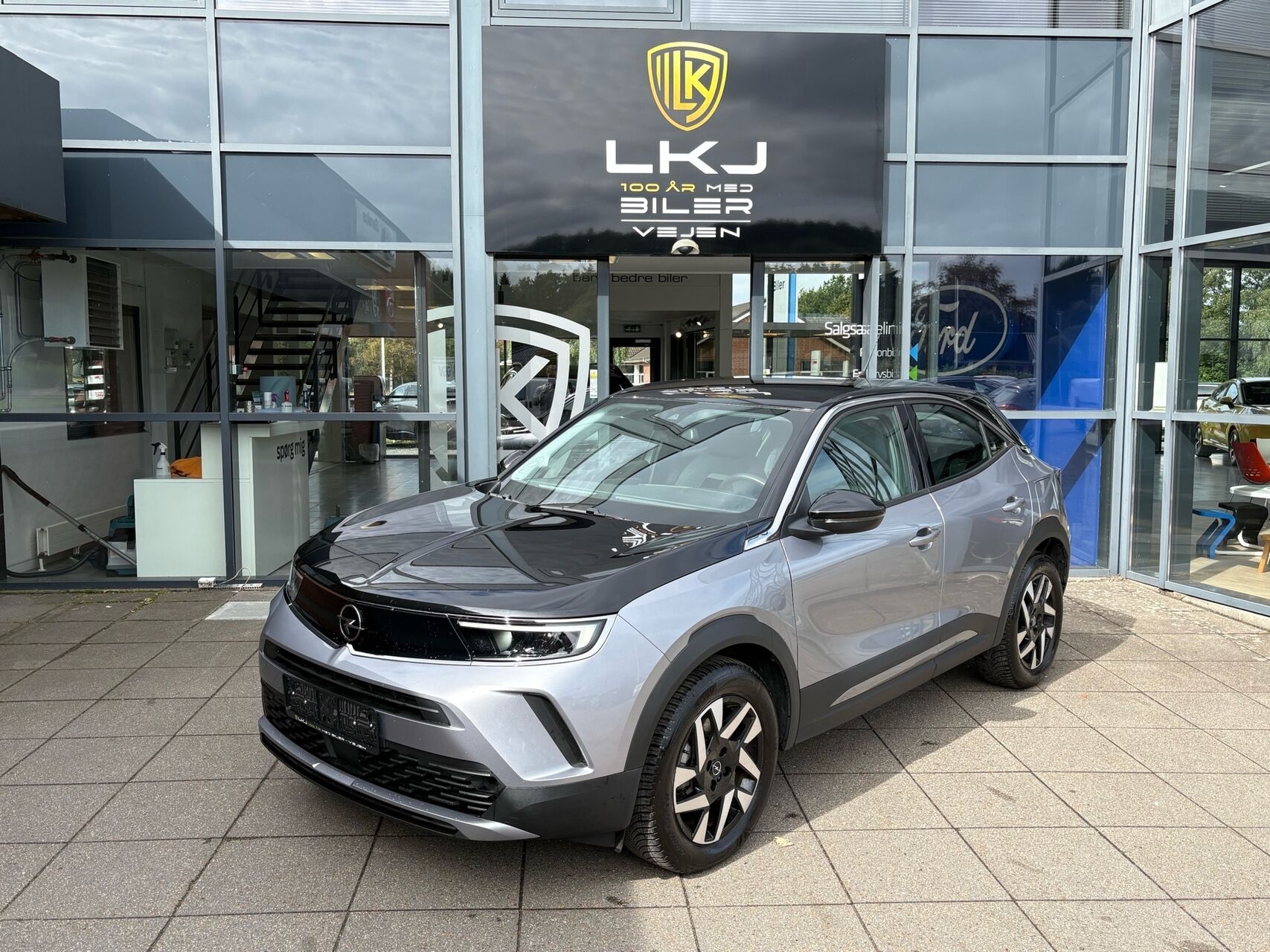 Billede af Opel Mokka-e EL Elegance 136HK 5d Aut.