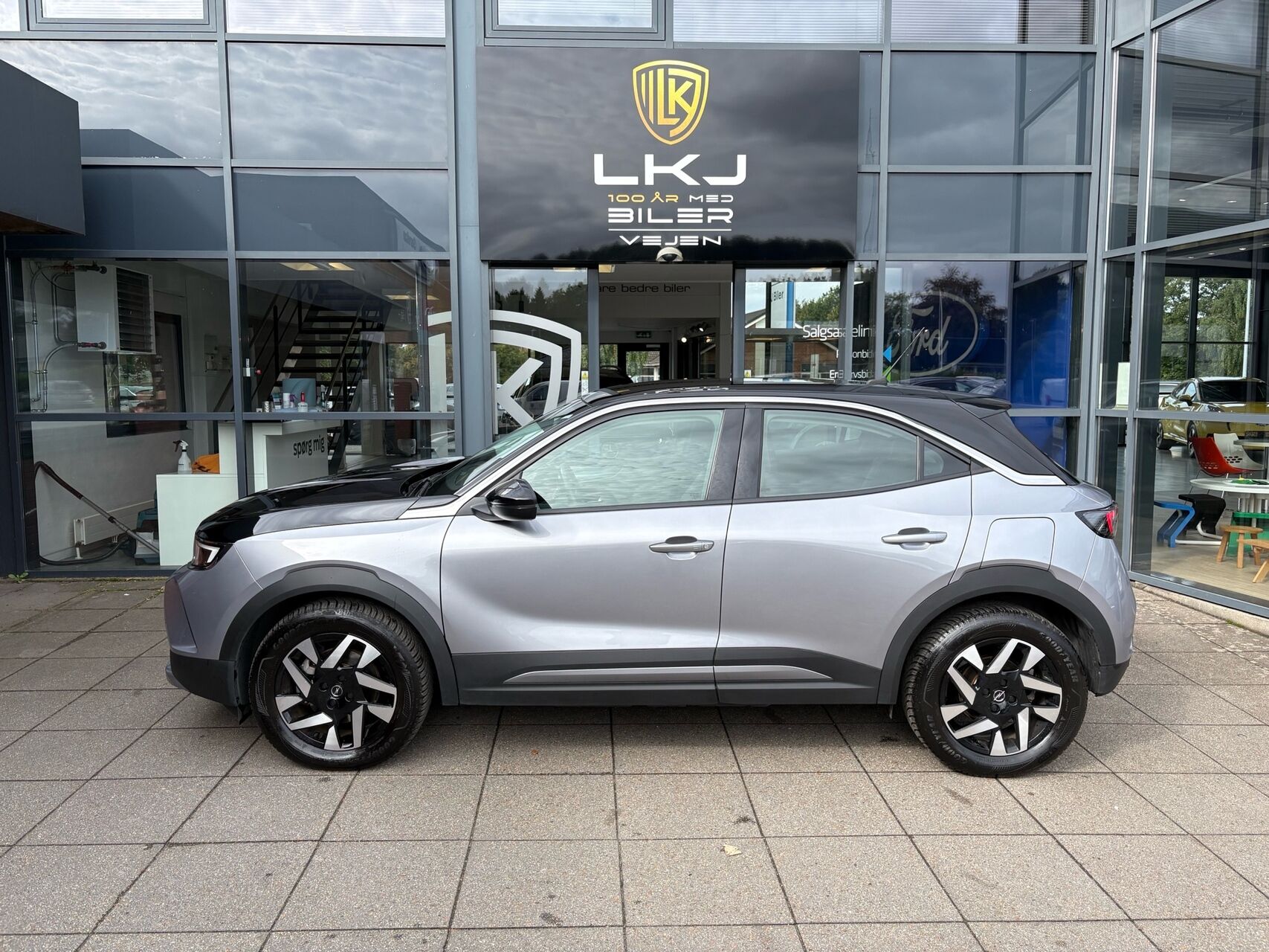 Billede af Opel Mokka-e EL Elegance 136HK 5d Aut.