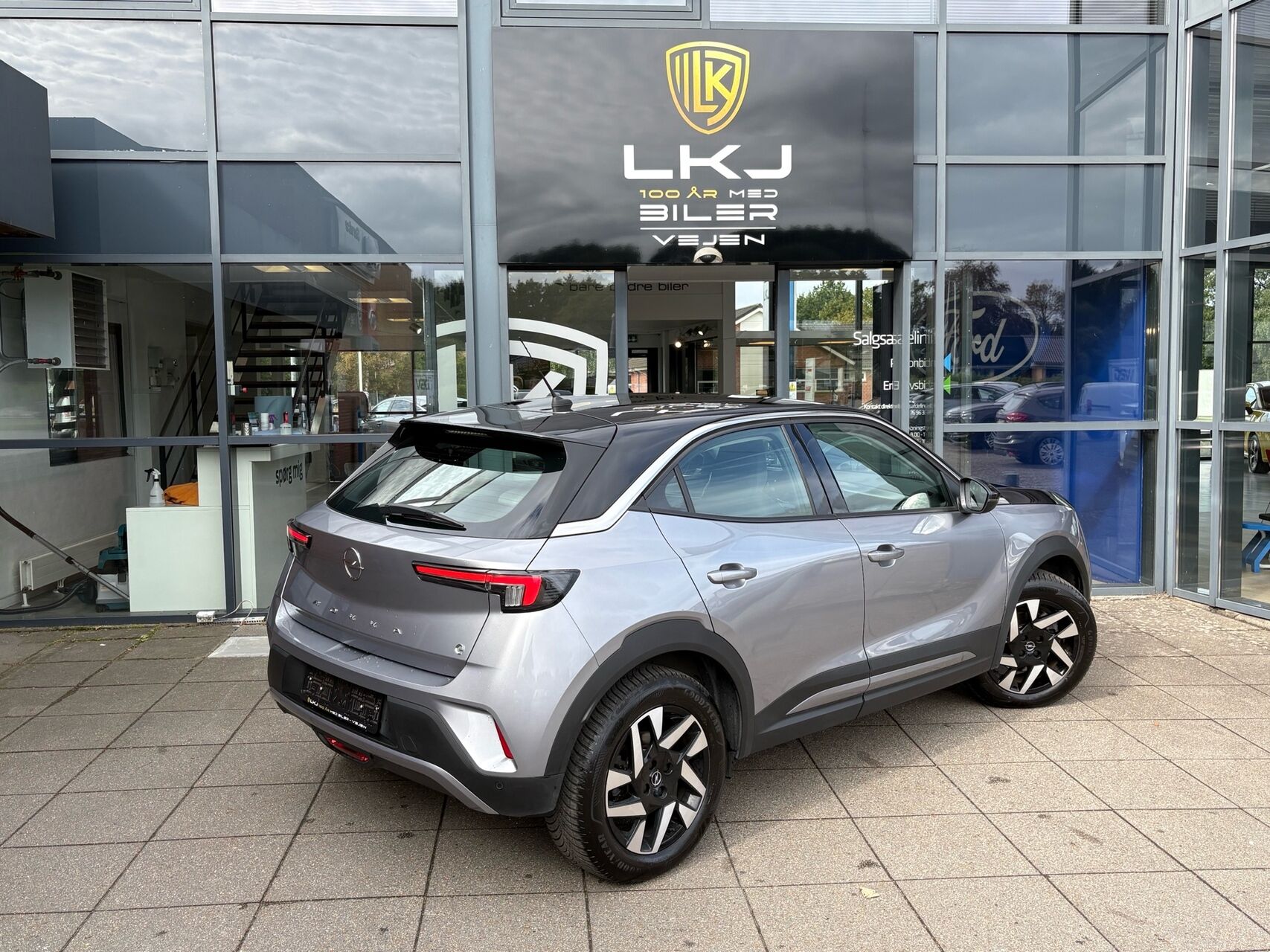 Billede af Opel Mokka-e EL Elegance 136HK 5d Aut.