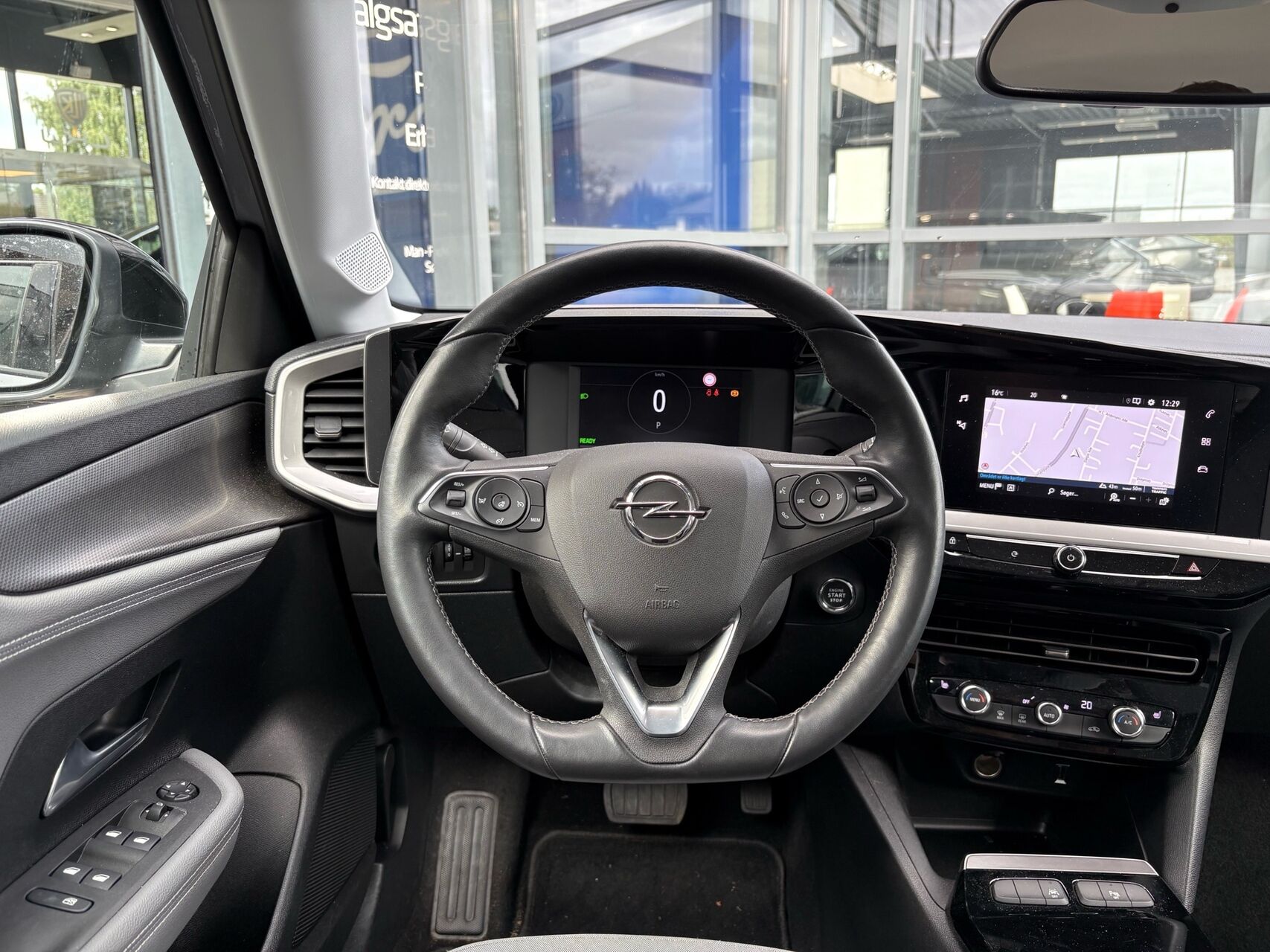 Billede af Opel Mokka-e EL Elegance 136HK 5d Aut.