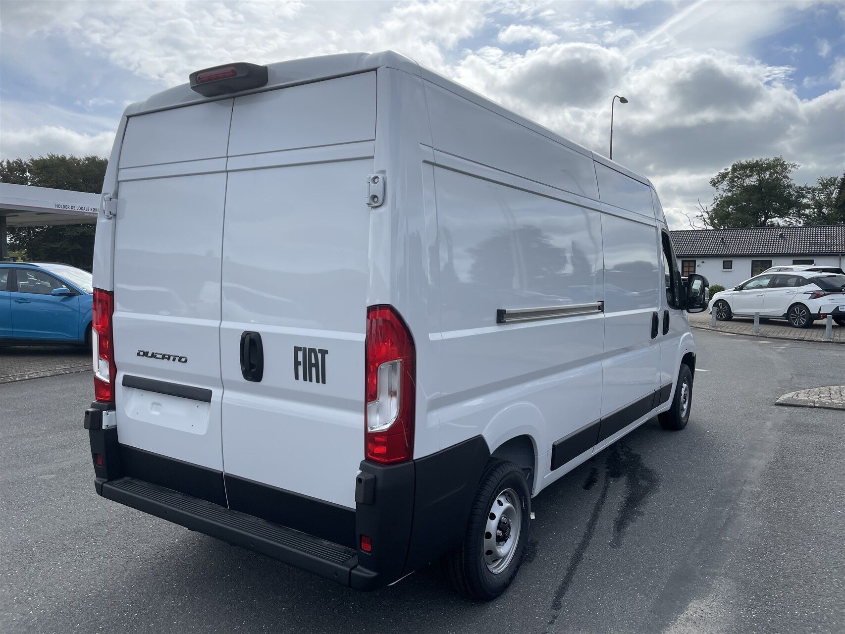 Billede af Fiat Ducato 33 L2H1 2,2 Multijet 140HK Van 6g