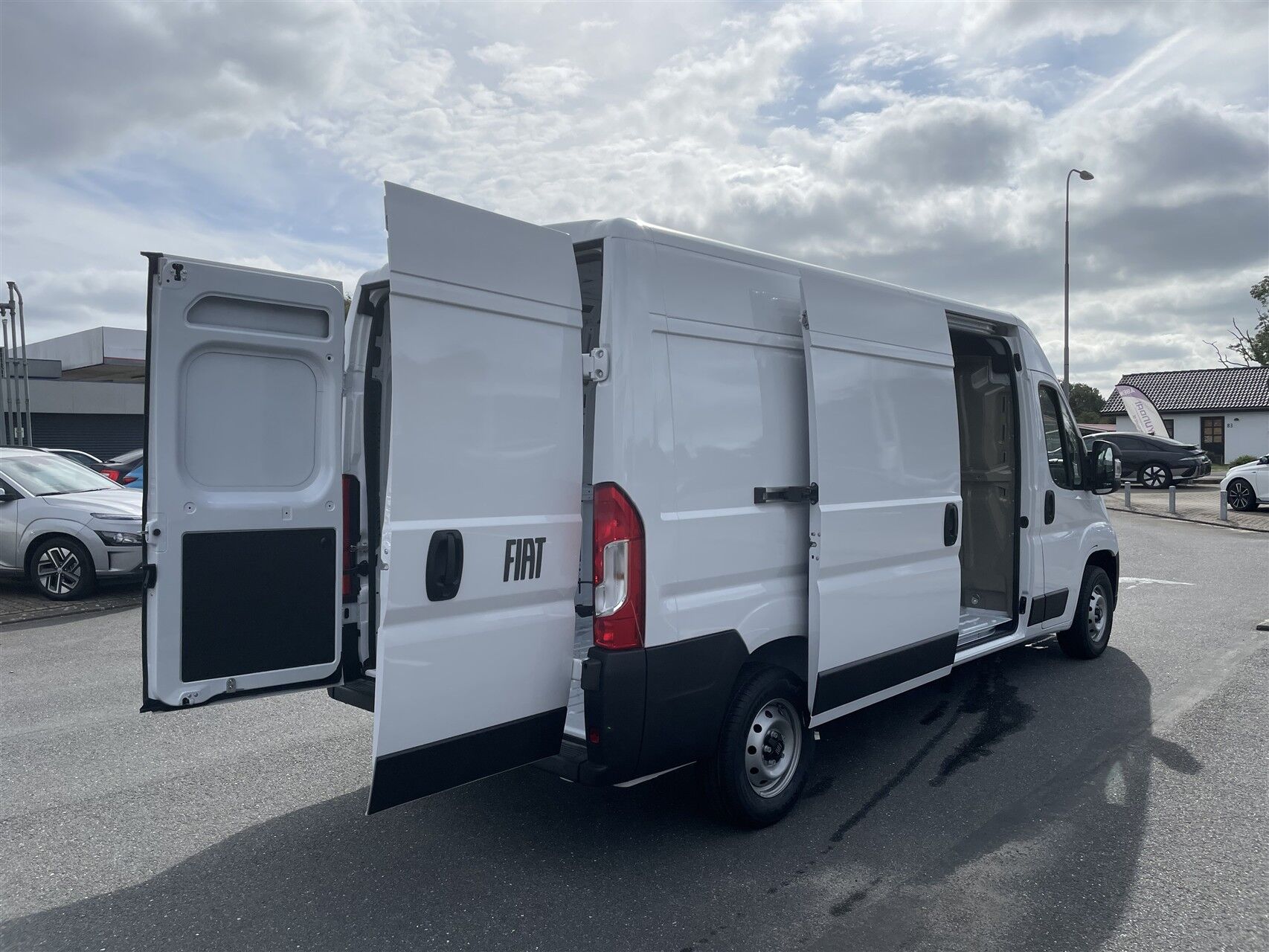 Billede af Fiat Ducato 33 L2H1 2,2 Multijet 140HK Van 6g