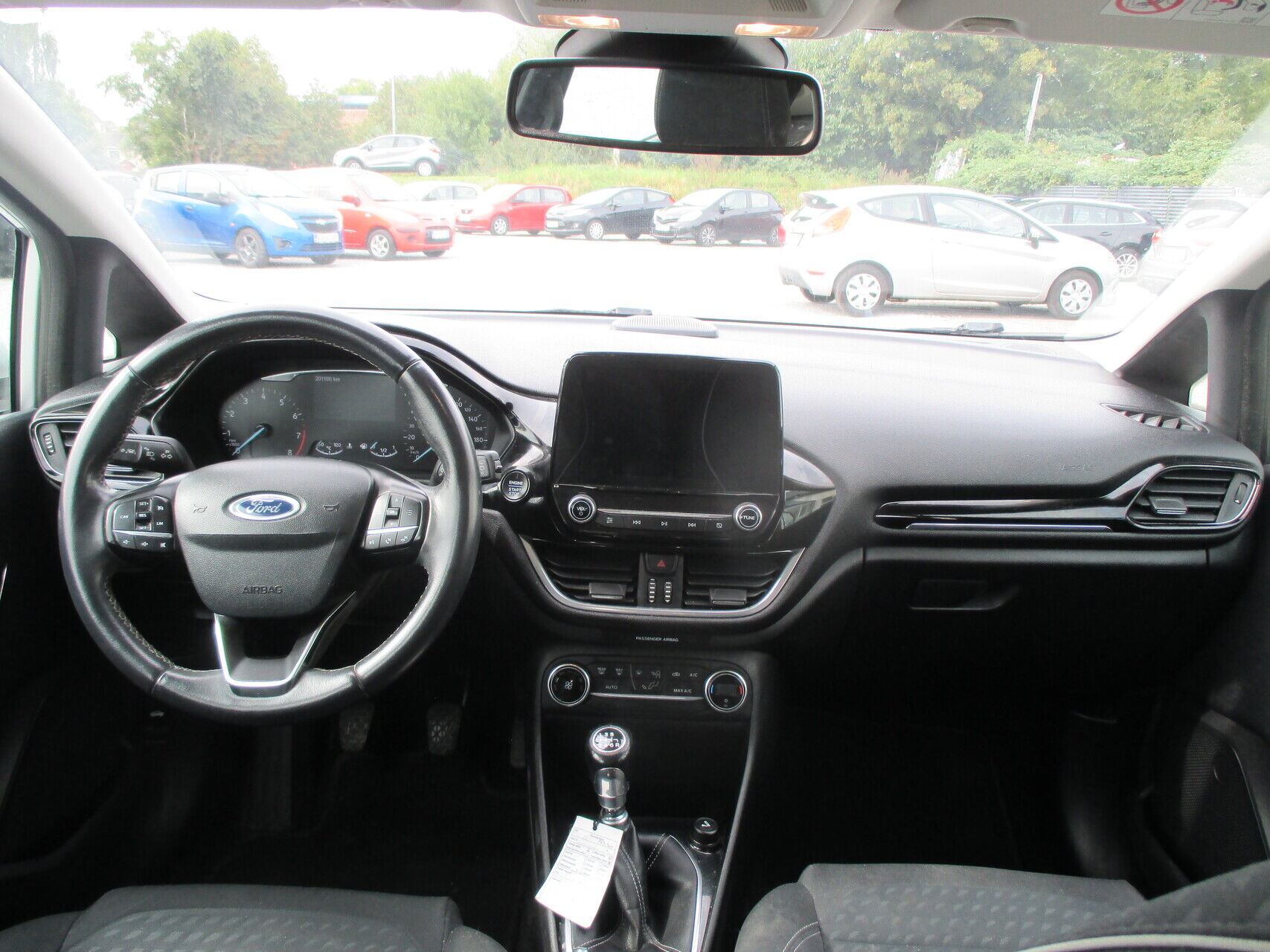 Billede af Ford Fiesta 1,0 EcoBoost Titanium Start/Stop 100HK 5d