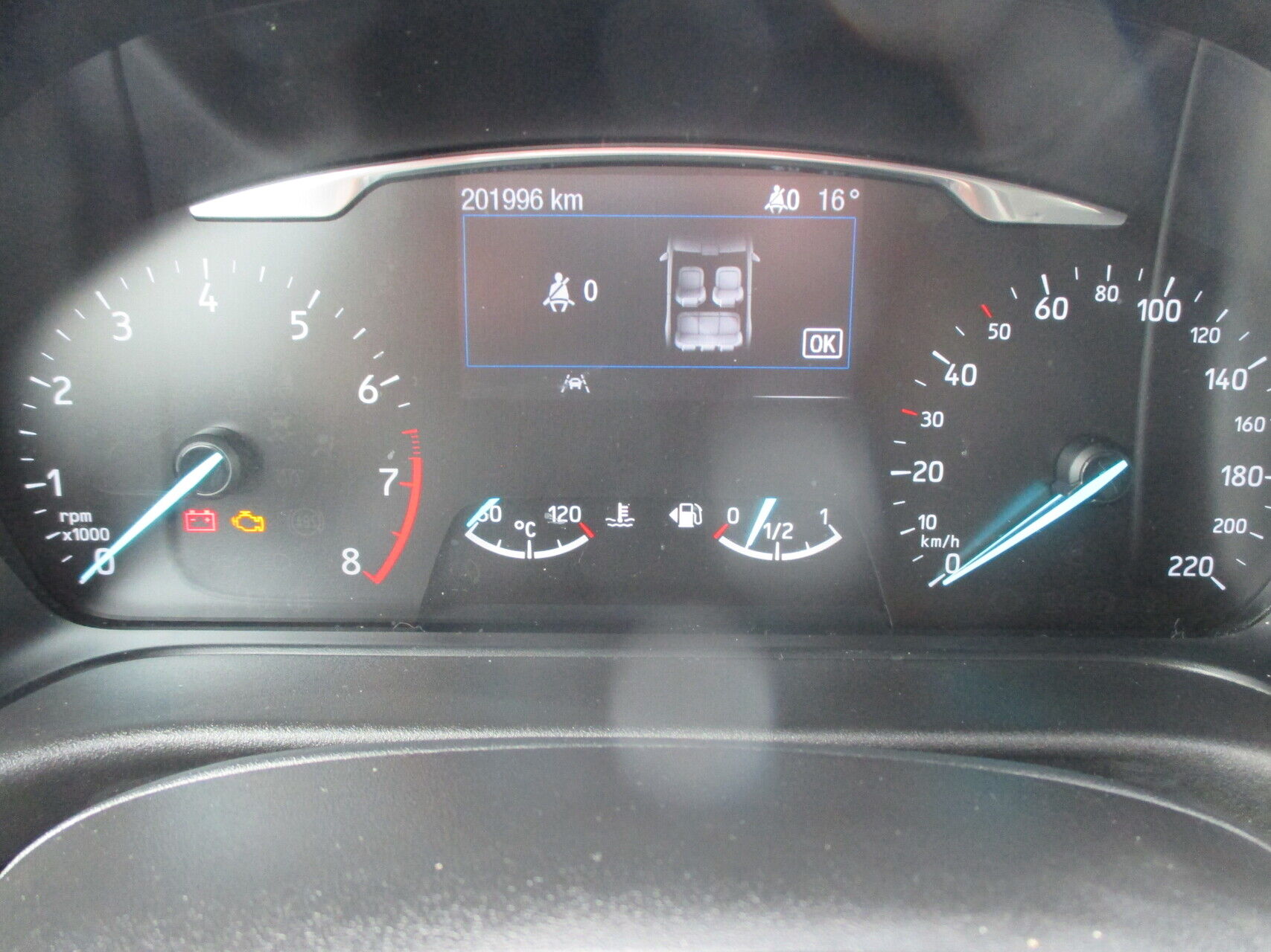 Billede af Ford Fiesta 1,0 EcoBoost Titanium Start/Stop 100HK 5d