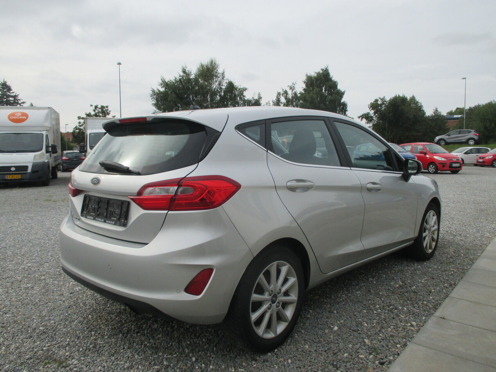 Billede af Ford Fiesta 1,0 EcoBoost Titanium Start/Stop 100HK 5d