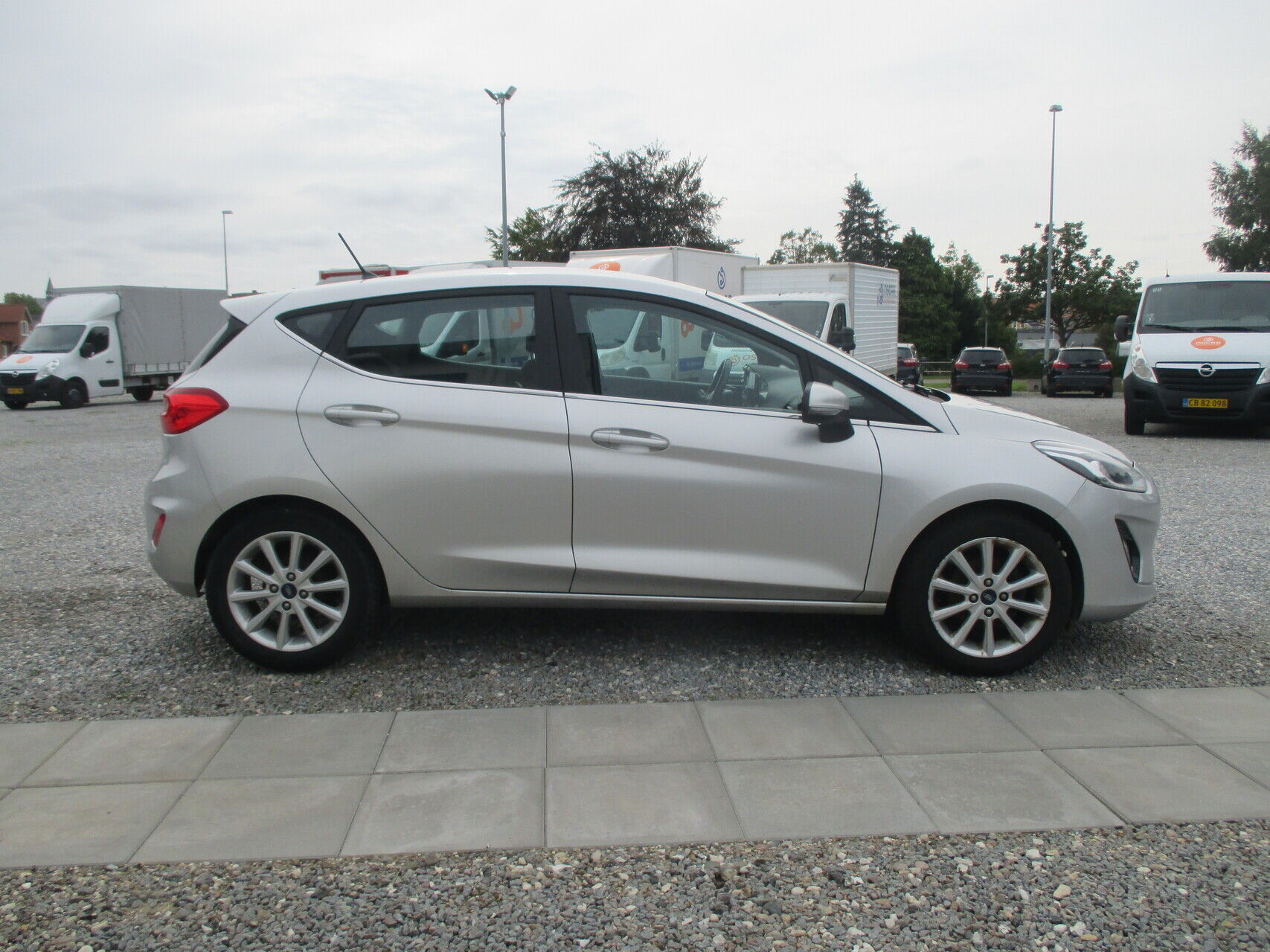 Billede af Ford Fiesta 1,0 EcoBoost Titanium Start/Stop 100HK 5d