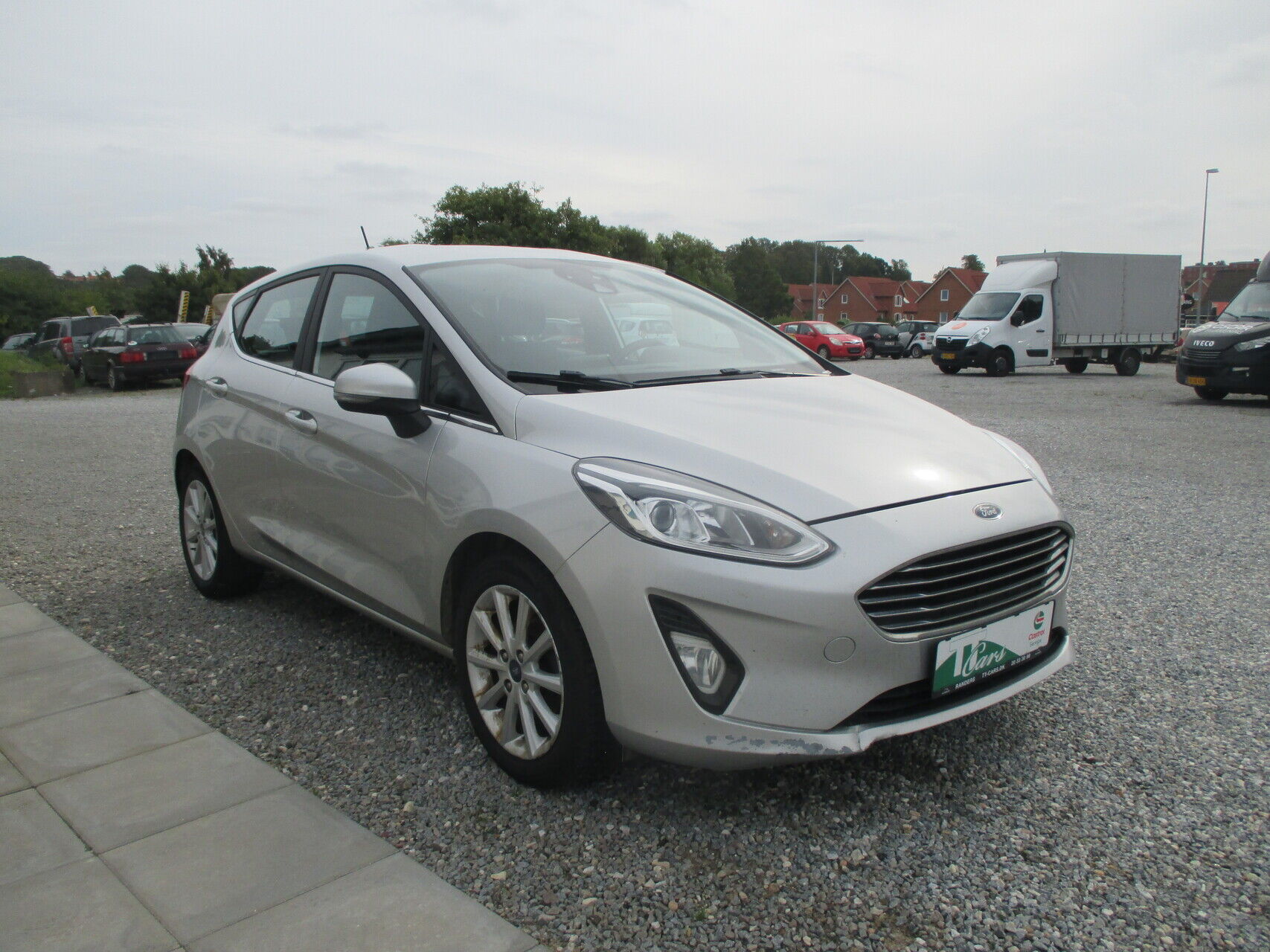 Billede af Ford Fiesta 1,0 EcoBoost Titanium Start/Stop 100HK 5d