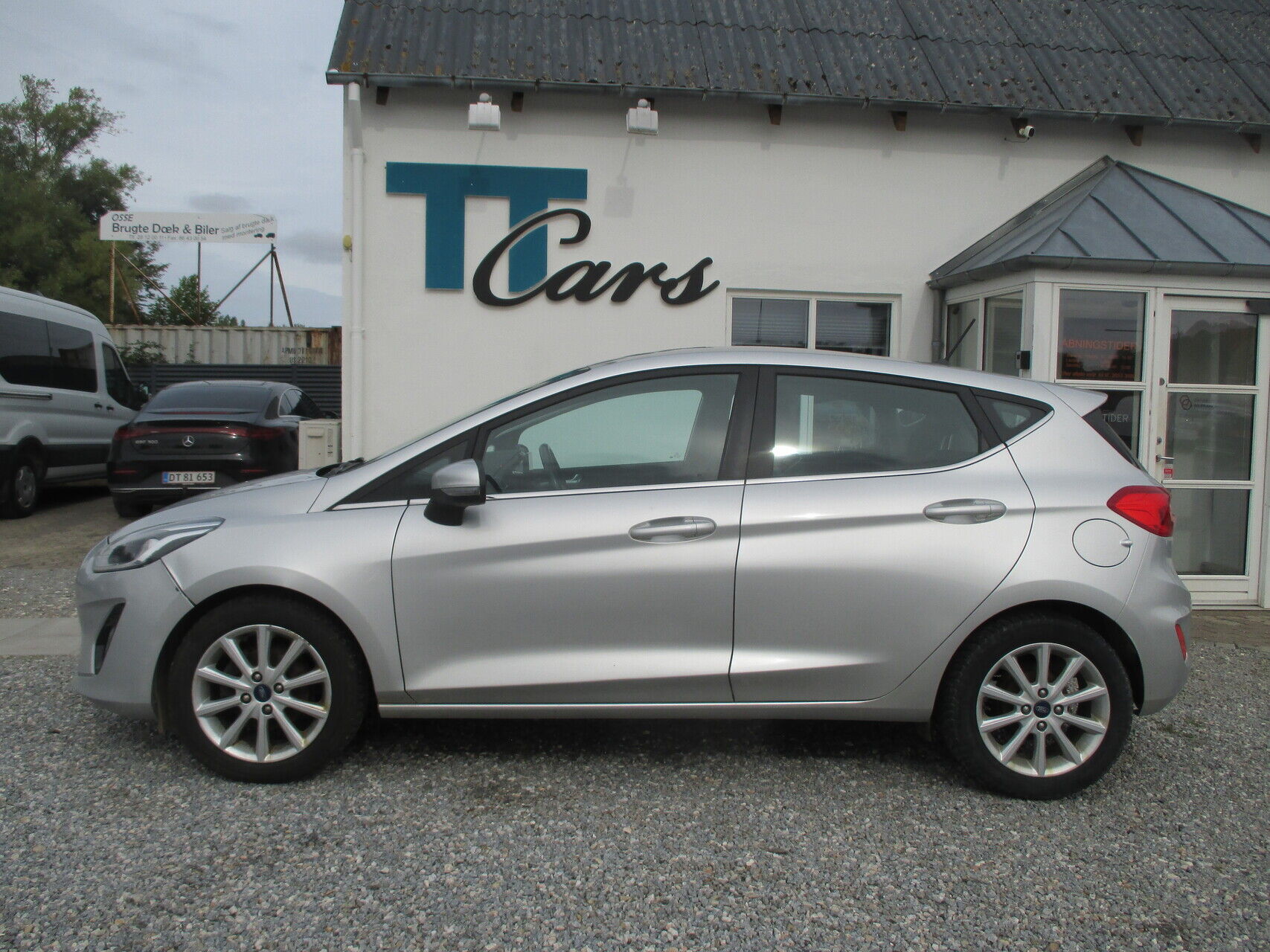 Billede af Ford Fiesta 1,0 EcoBoost Titanium Start/Stop 100HK 5d