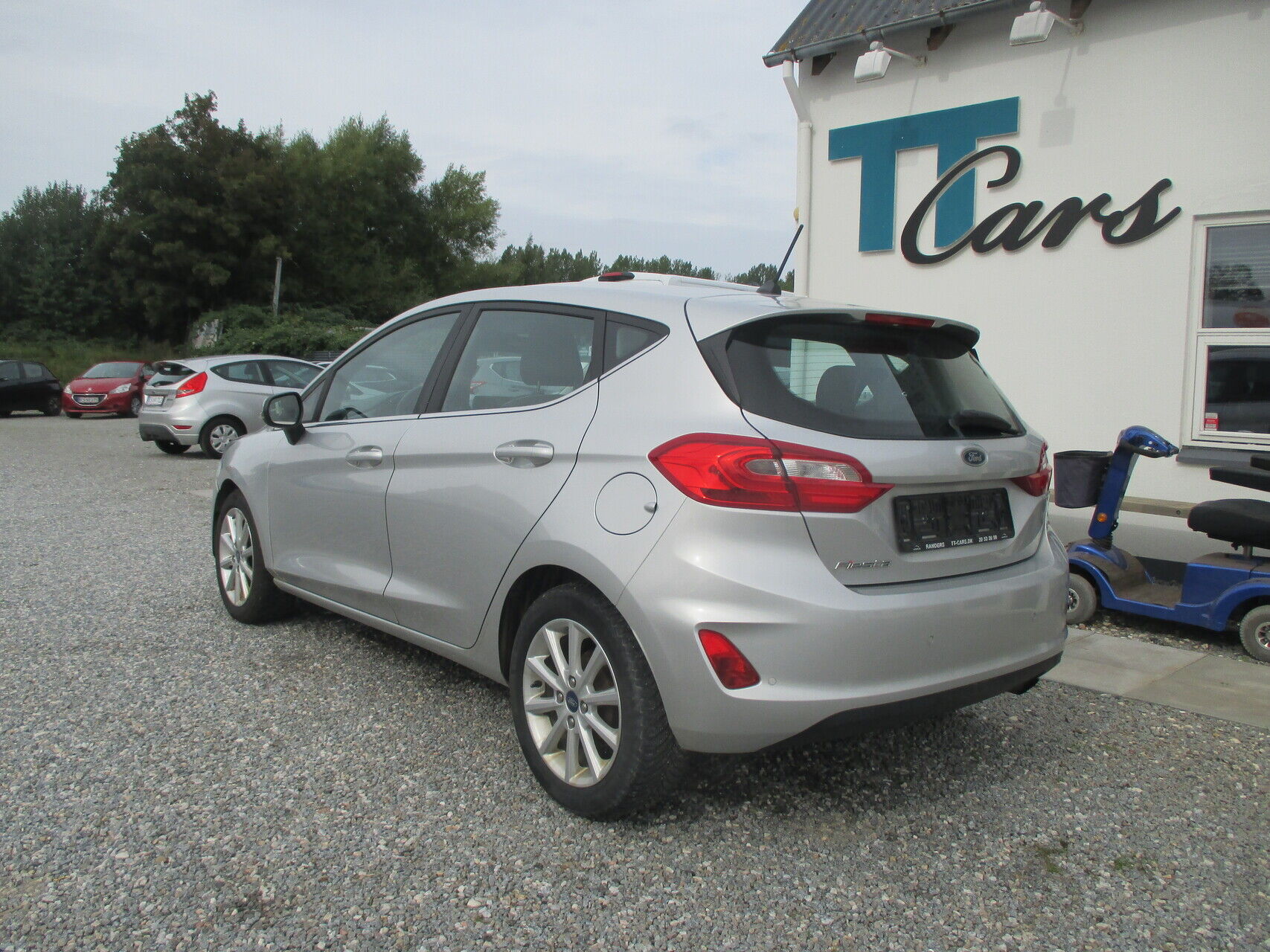 Billede af Ford Fiesta 1,0 EcoBoost Titanium Start/Stop 100HK 5d