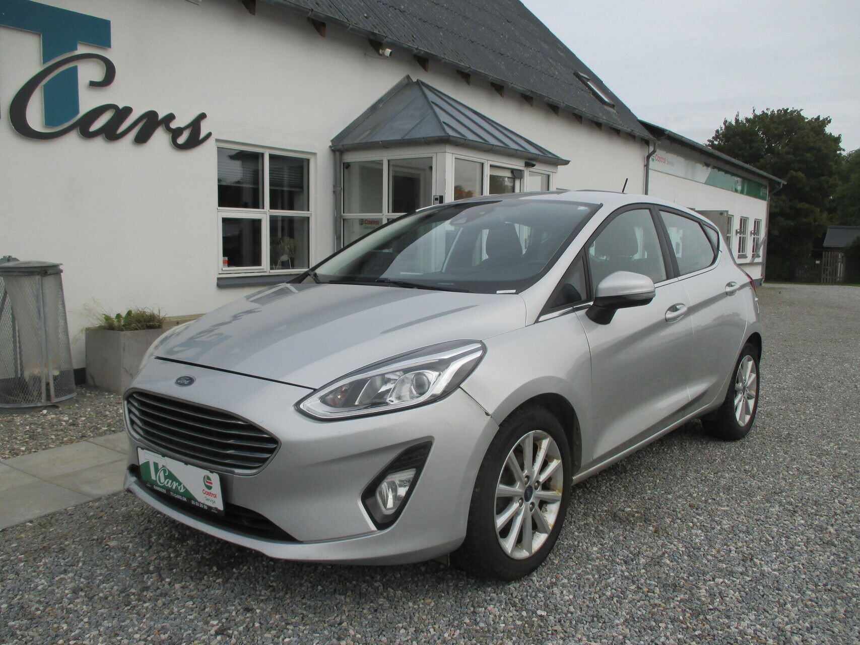 Billede af Ford Fiesta 1,0 EcoBoost Titanium Start/Stop 100HK 5d