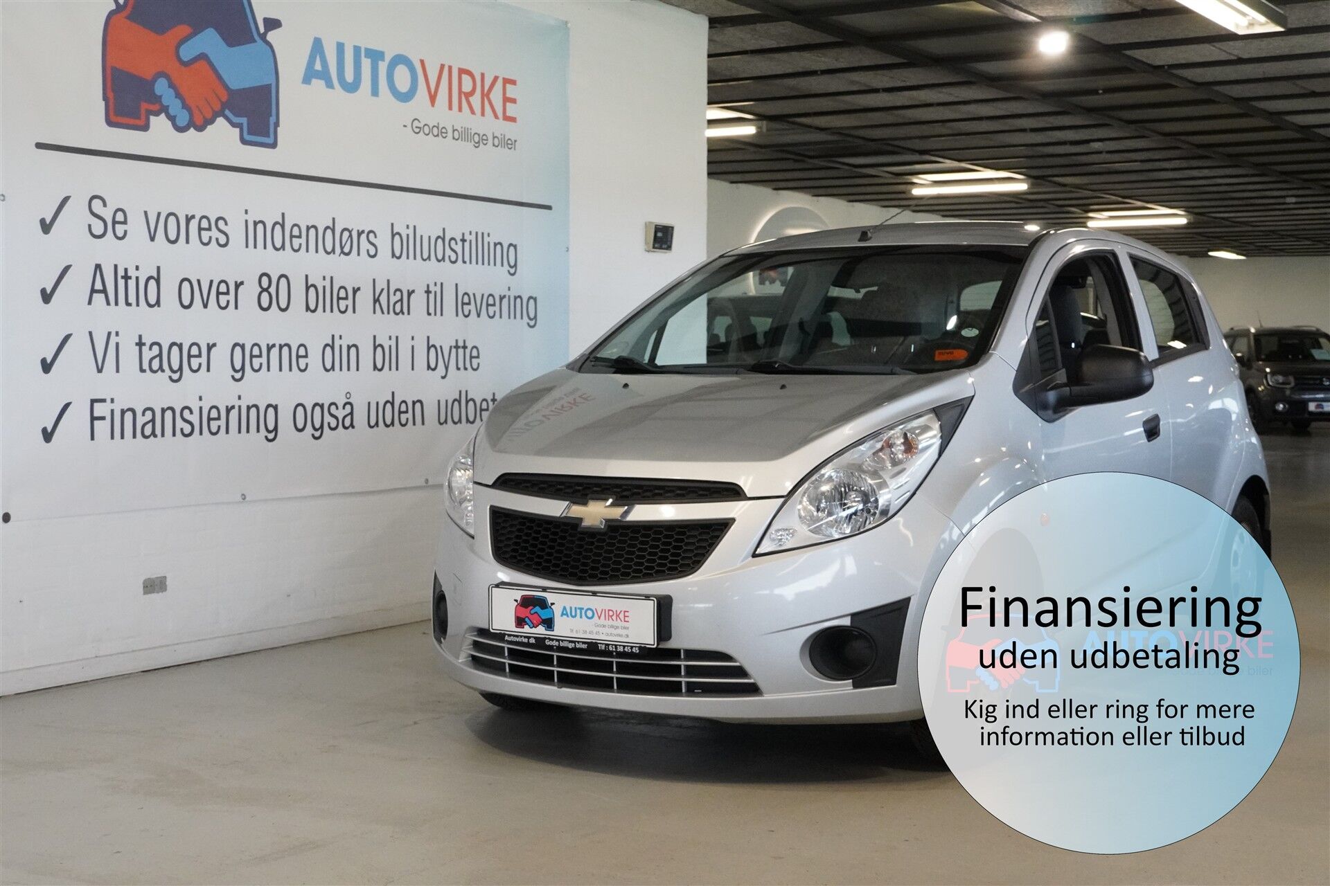 Billede af Chevrolet Spark 1,0 Life+ 68HK 5d