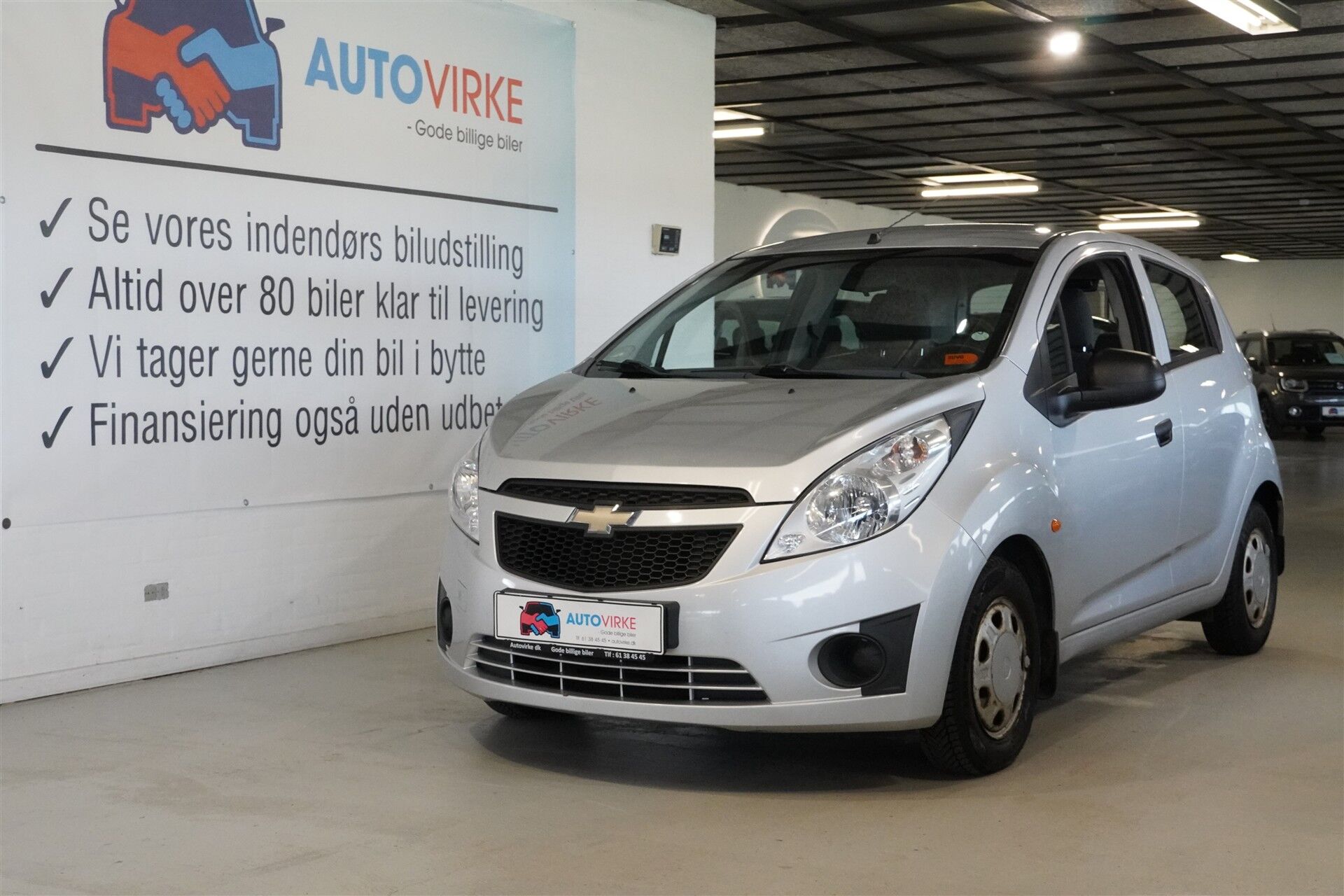 Billede af Chevrolet Spark 1,0 Life+ 68HK 5d