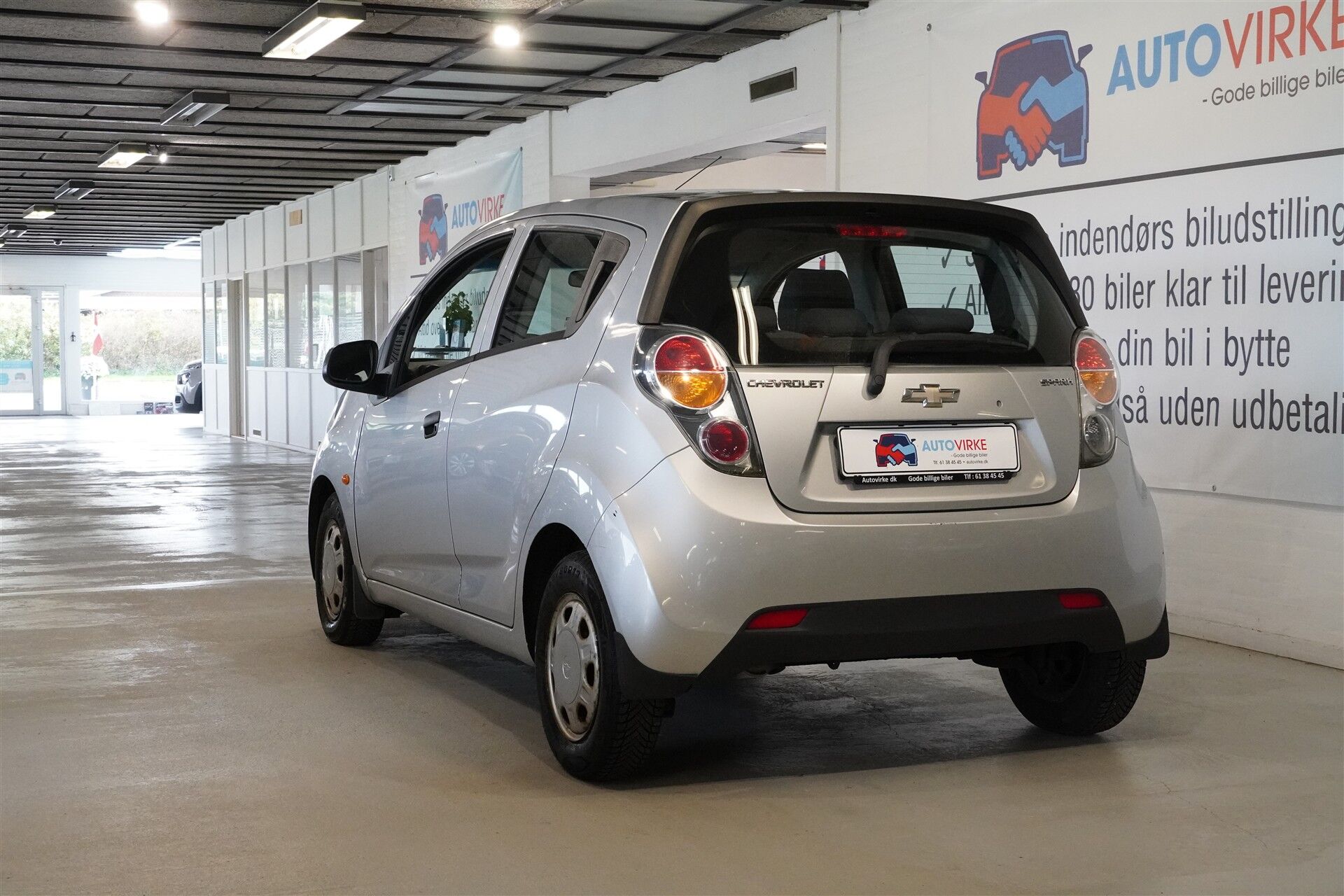 Billede af Chevrolet Spark 1,0 Life+ 68HK 5d
