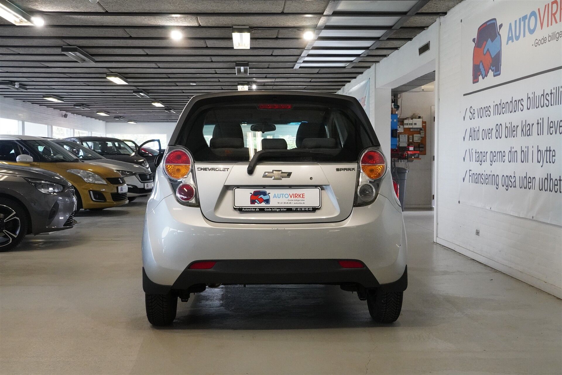 Billede af Chevrolet Spark 1,0 Life+ 68HK 5d