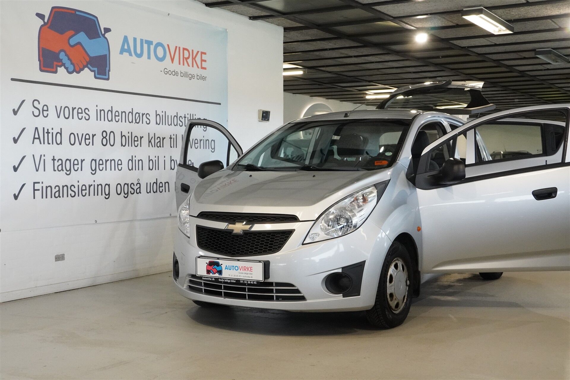 Billede af Chevrolet Spark 1,0 Life+ 68HK 5d