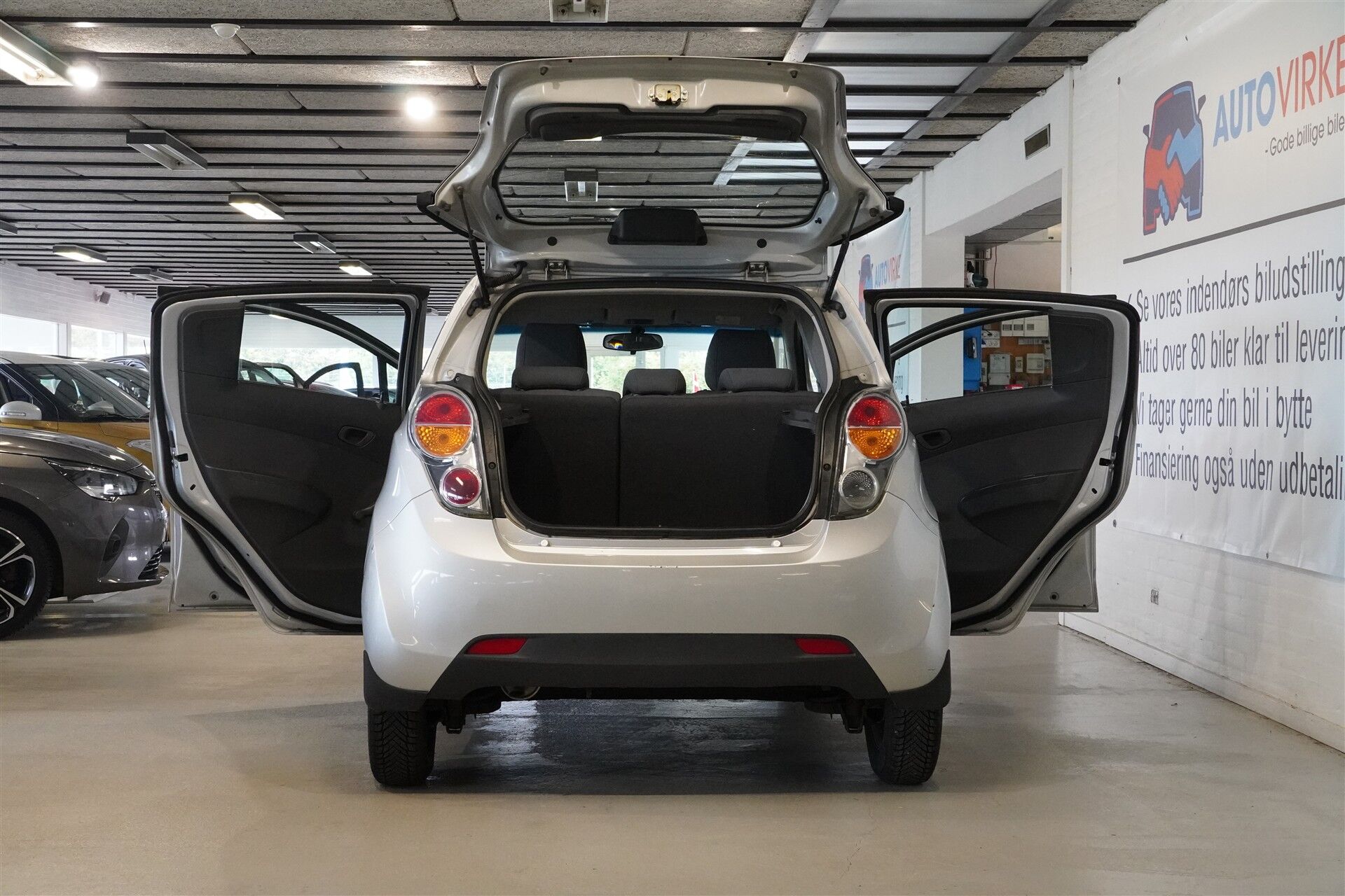 Billede af Chevrolet Spark 1,0 Life+ 68HK 5d