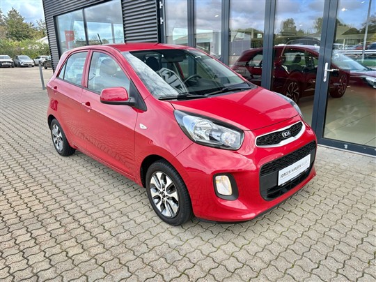 Kia Picanto 1,0 MPI Style Plus Limited 66HK 5d