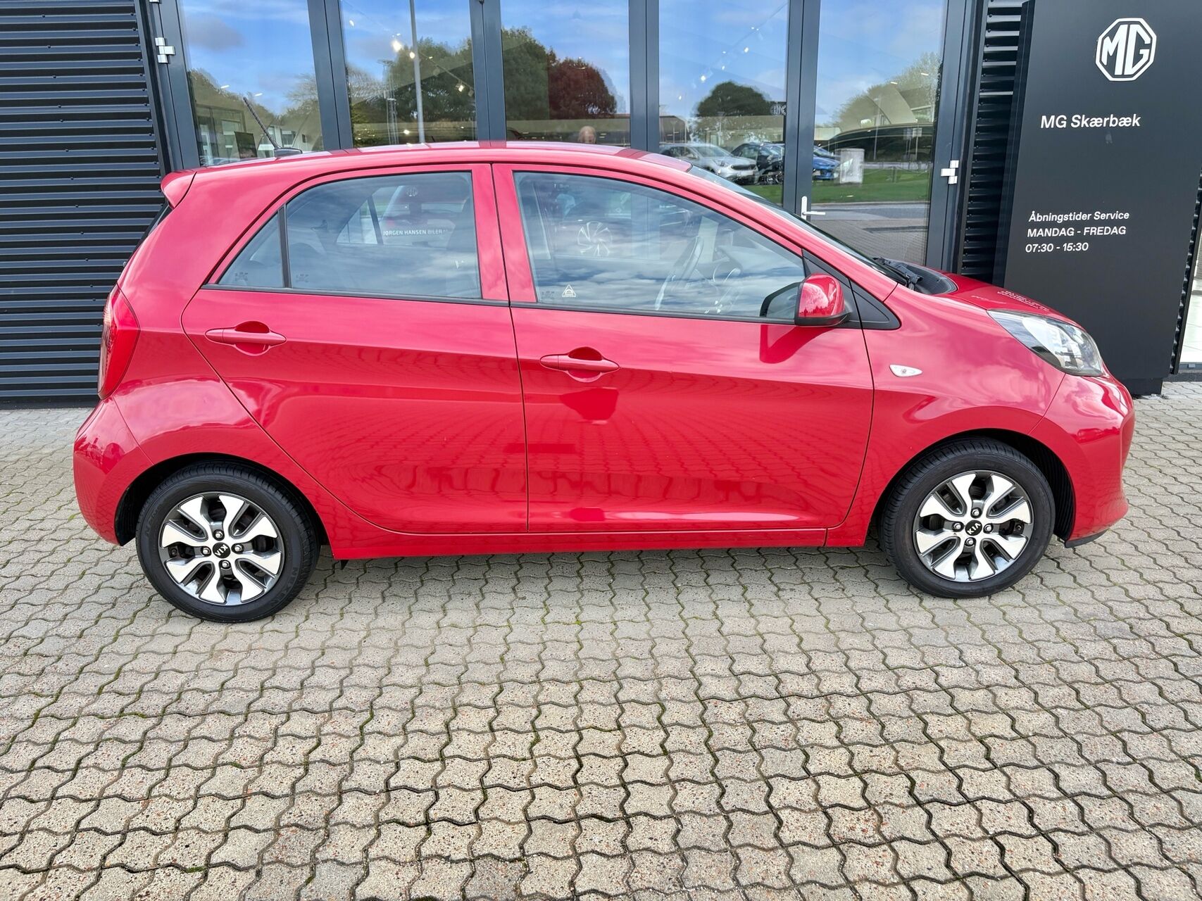 Billede af Kia Picanto 1,0 MPI Style Plus Limited 66HK 5d