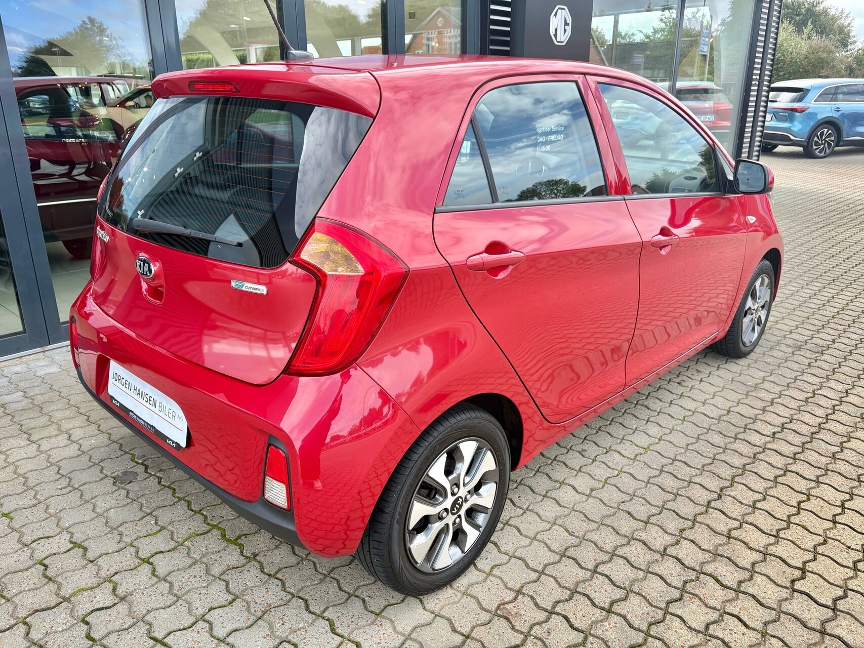 Billede af Kia Picanto 1,0 MPI Style Plus Limited 66HK 5d