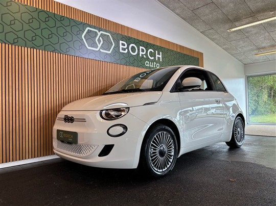 Fiat 500e EL Icon 118HK 3d Aut.