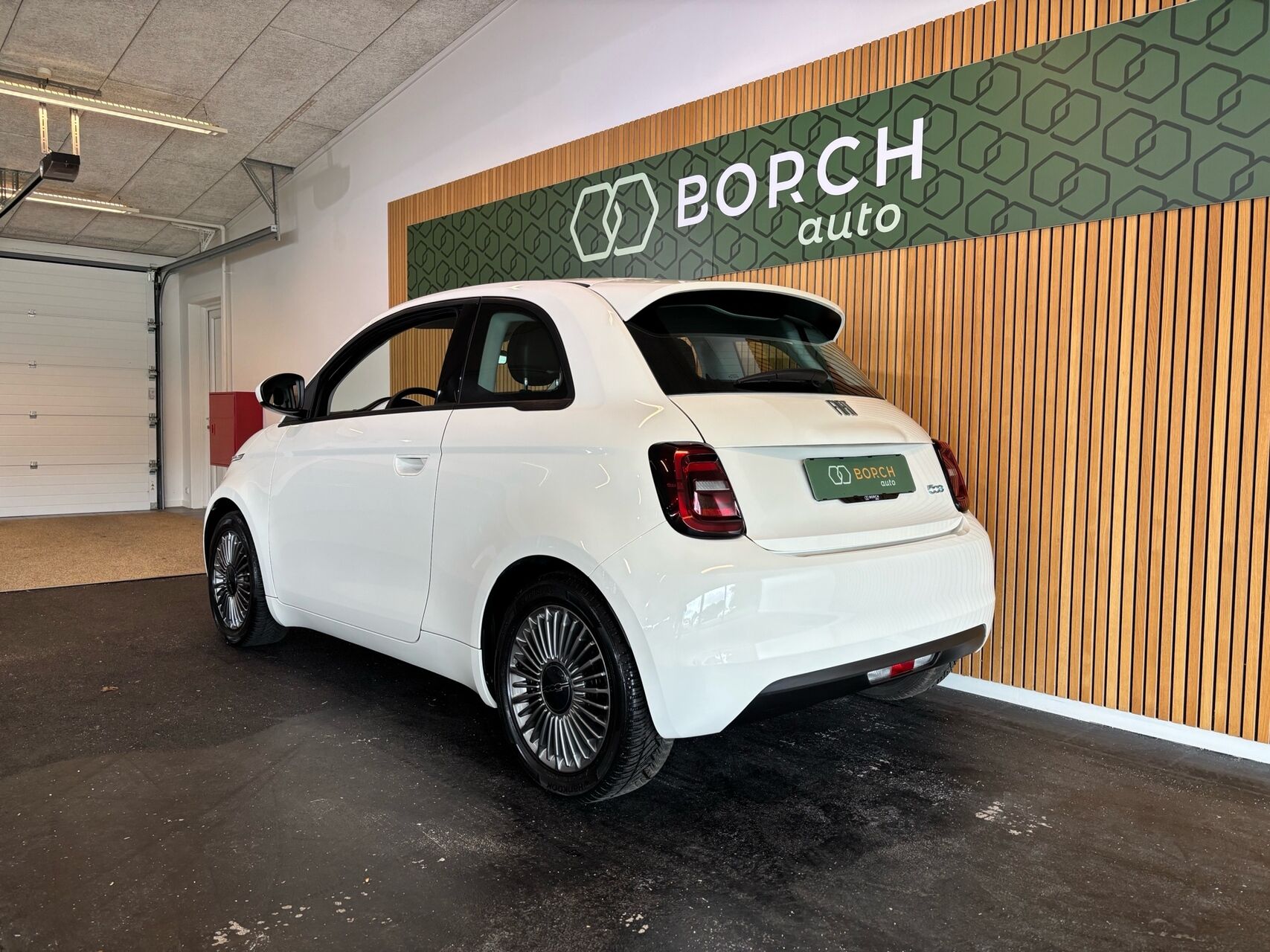 Billede af Fiat 500e EL Icon 118HK 3d Aut.