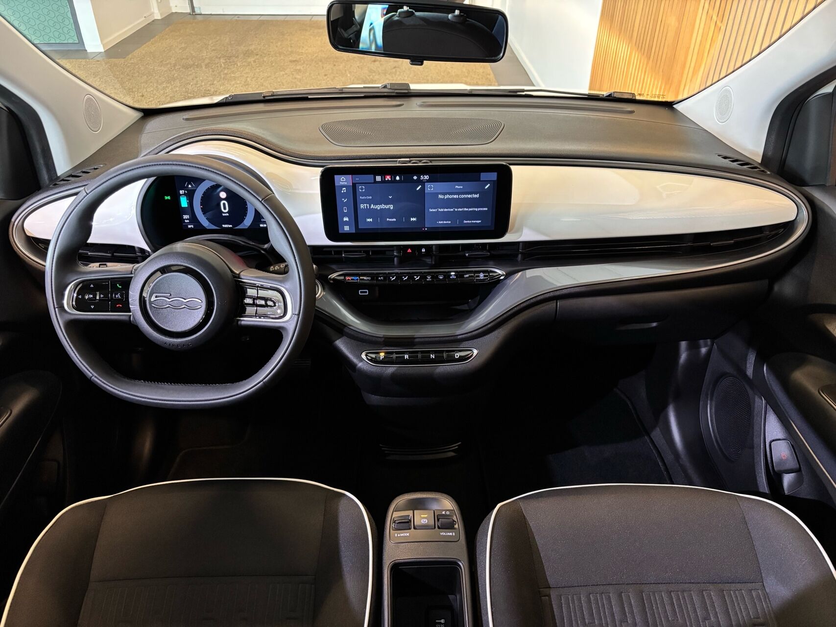 Billede af Fiat 500e EL Icon 118HK 3d Aut.