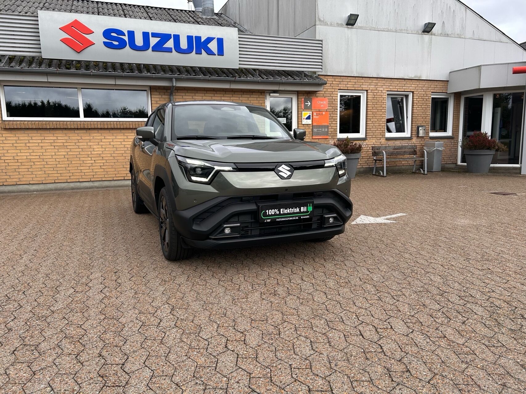 Billede af Suzuki eVitara EL Adventure 174HK 5d Aut.