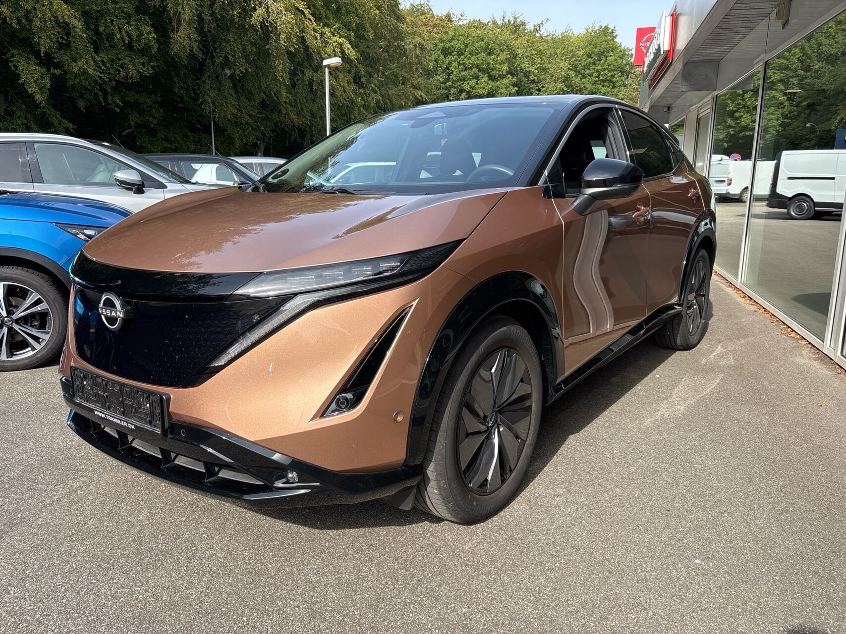 Billede af Nissan Ariya EL Evolve 214HK 5d Aut.