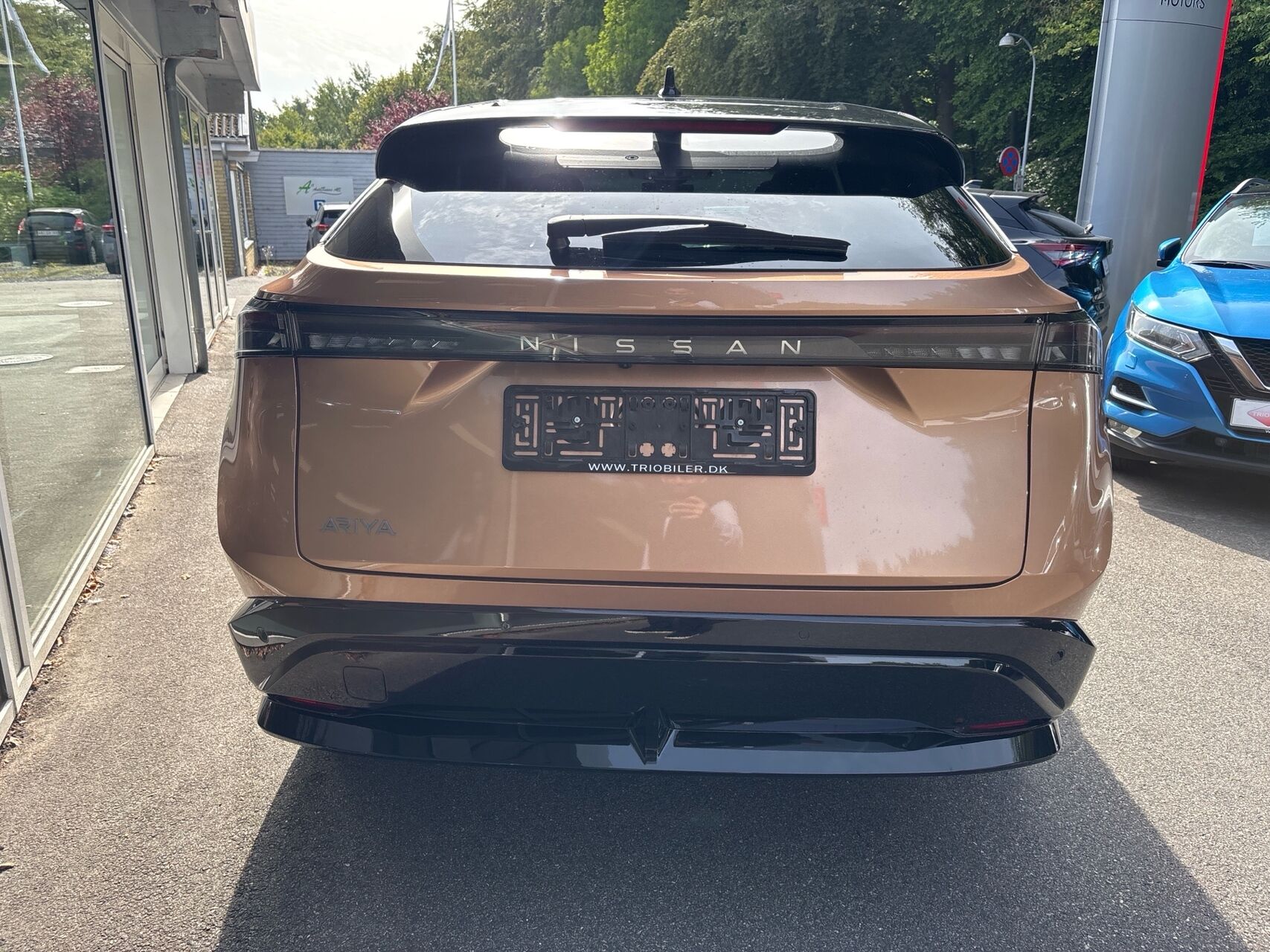 Billede af Nissan Ariya EL Evolve 214HK 5d Aut.