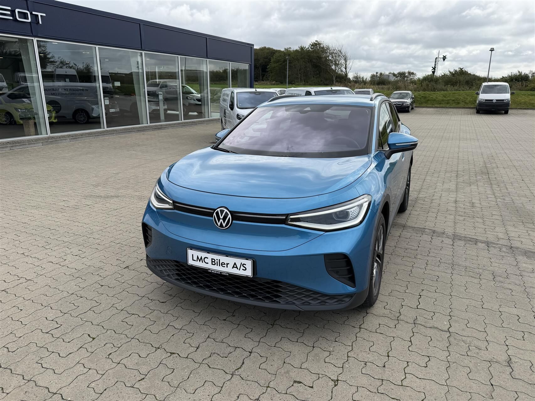 Billede af VW ID.4 EL Pro 286HK 5d Aut.