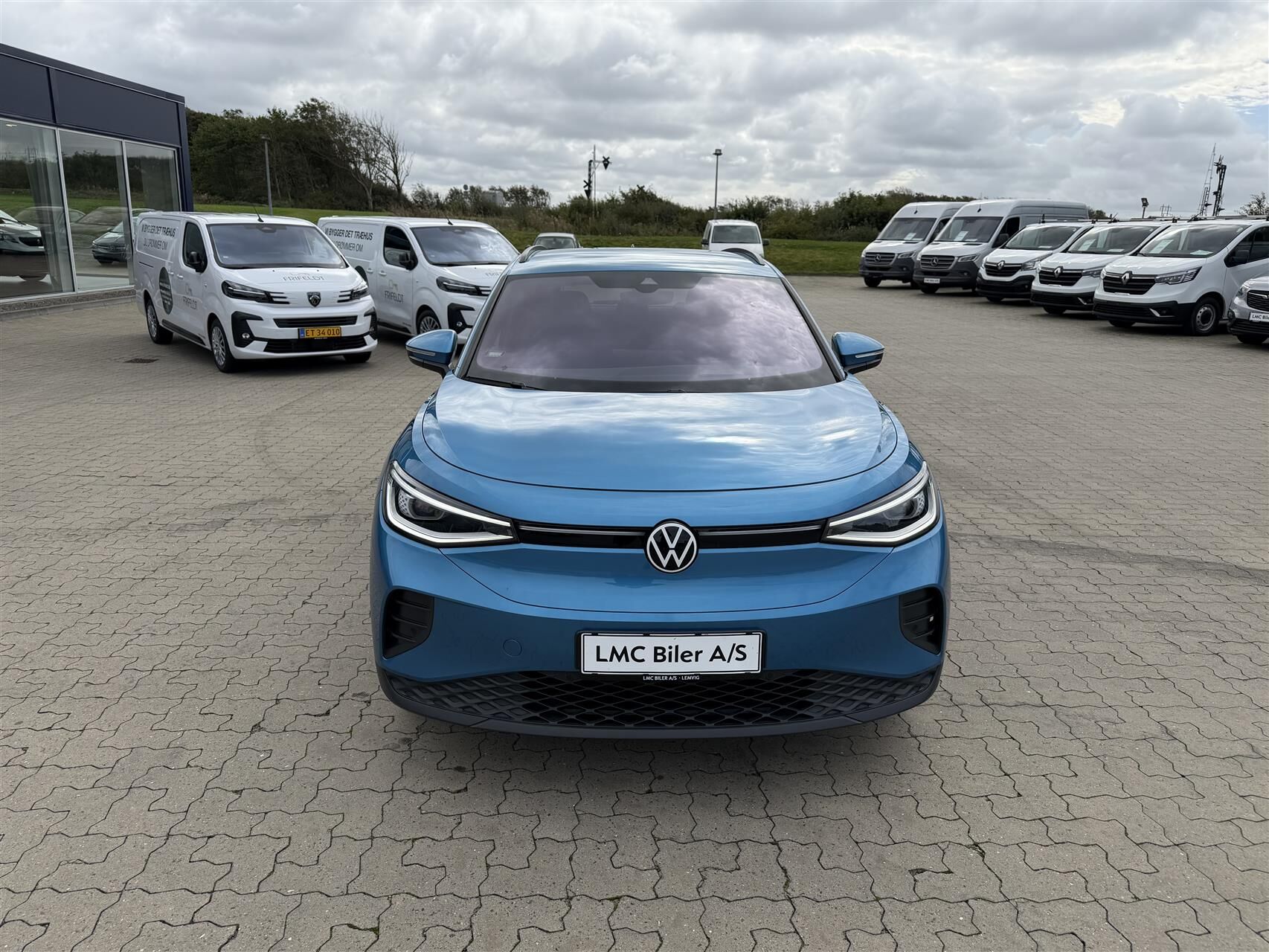 Billede af VW ID.4 EL Pro 286HK 5d Aut.