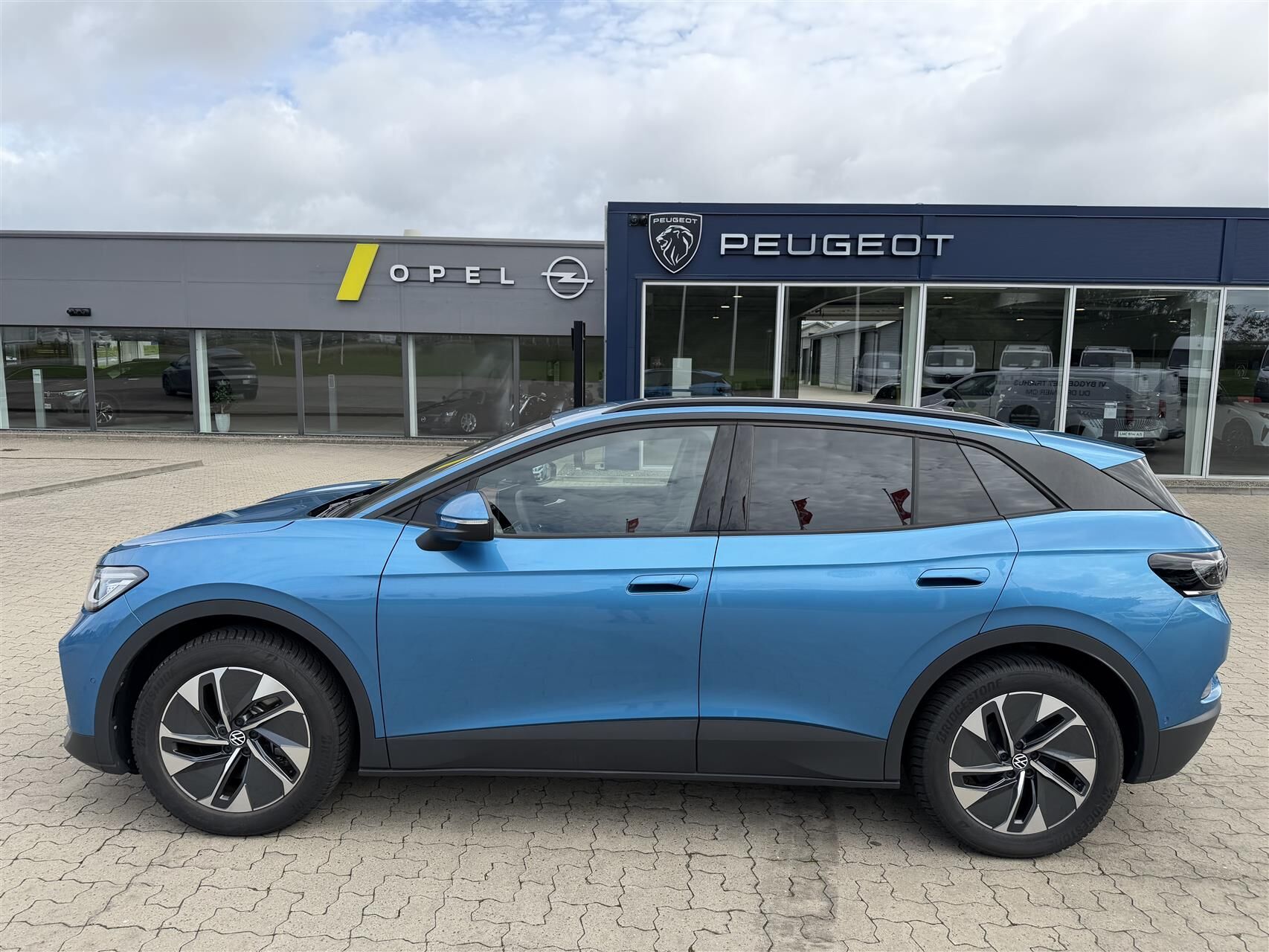 Billede af VW ID.4 EL Pro 286HK 5d Aut.