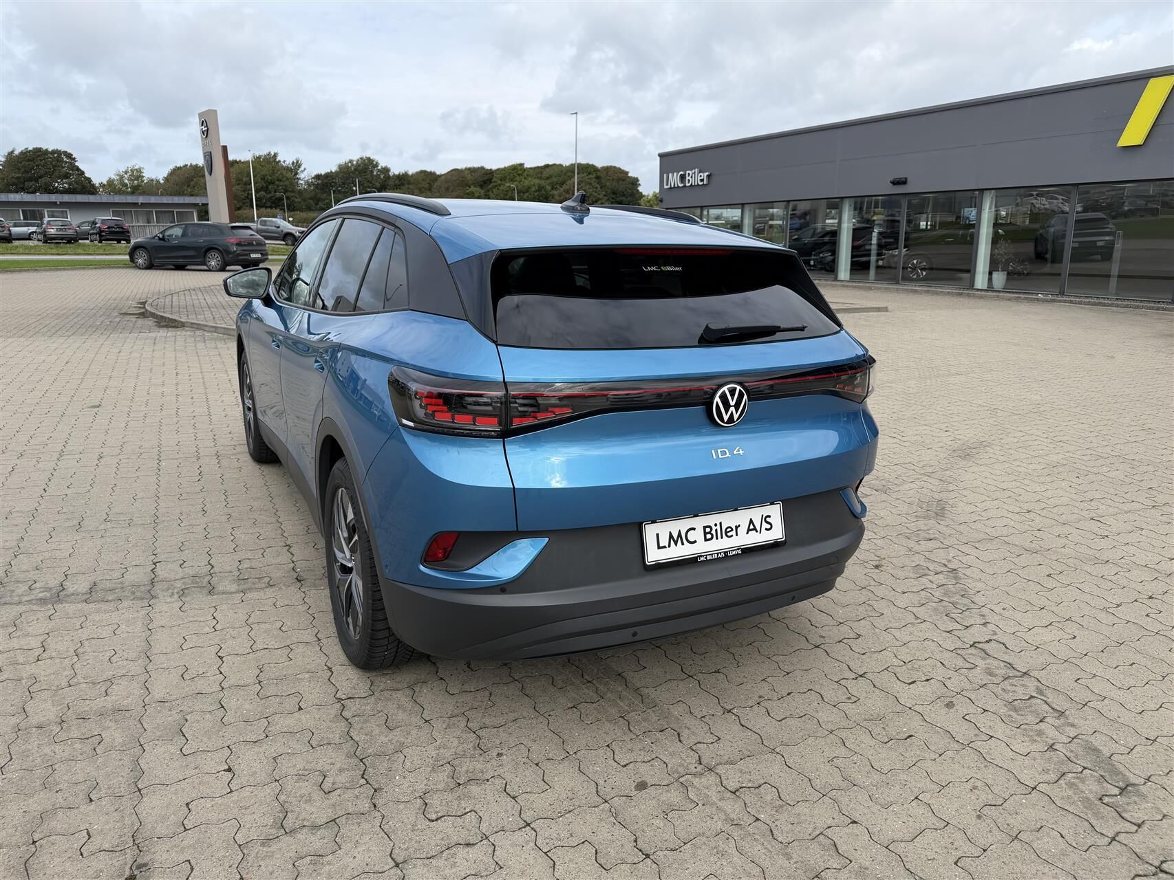 Billede af VW ID.4 EL Pro 286HK 5d Aut.