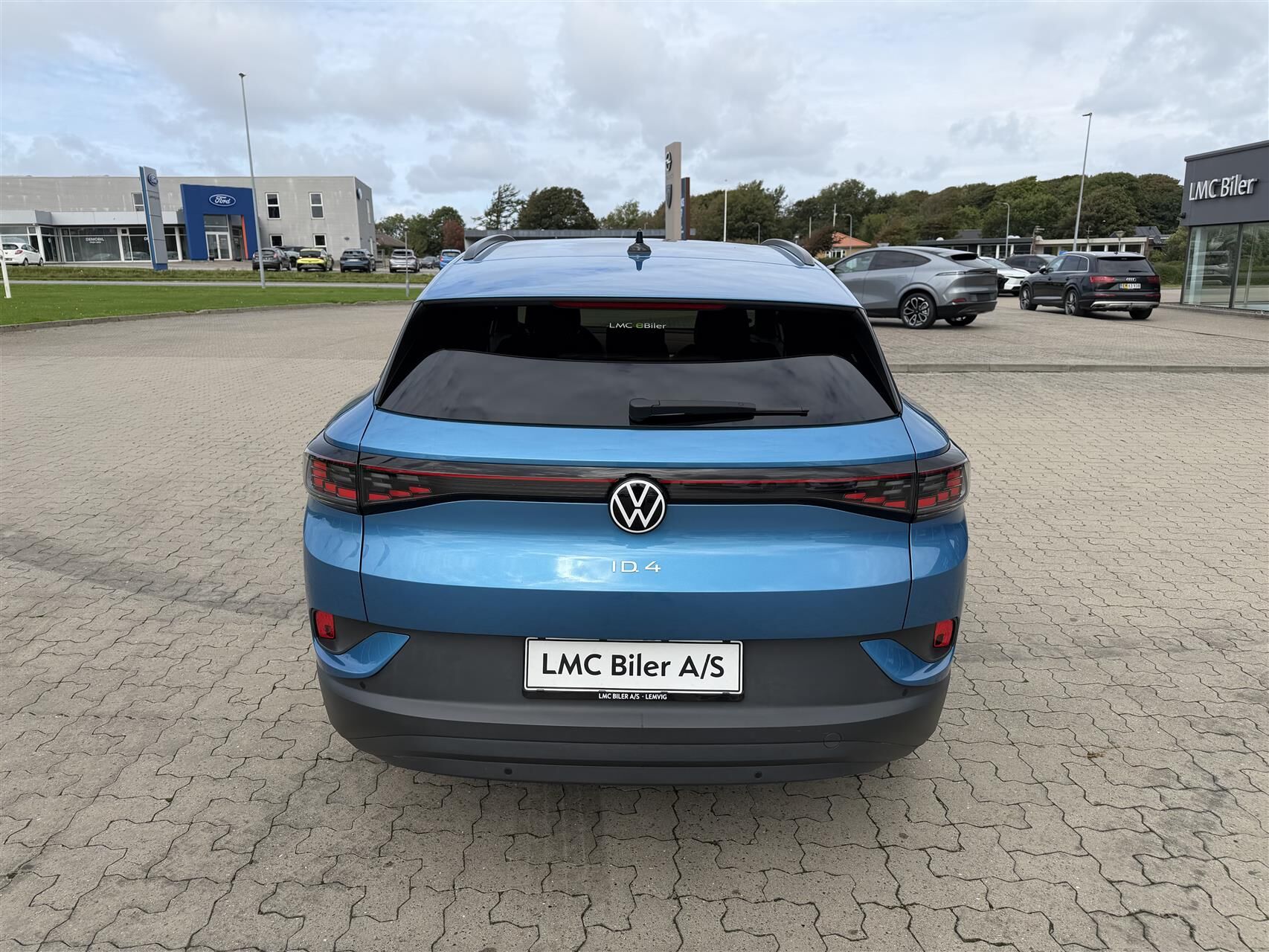 Billede af VW ID.4 EL Pro 286HK 5d Aut.