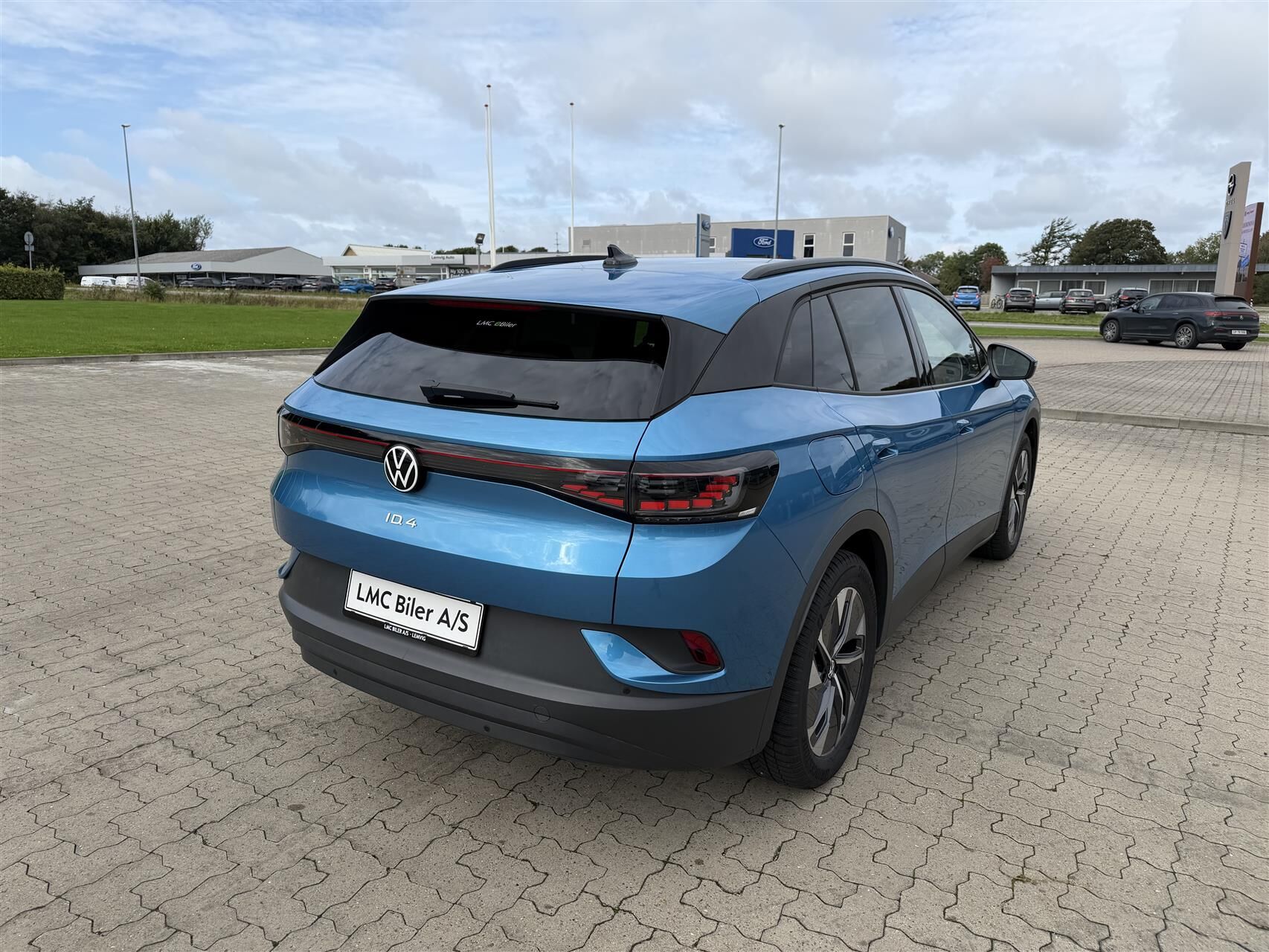 Billede af VW ID.4 EL Pro 286HK 5d Aut.