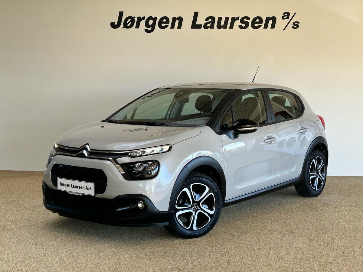 Billede af Citroën C3 1,2 PureTech Feel 83HK 5d